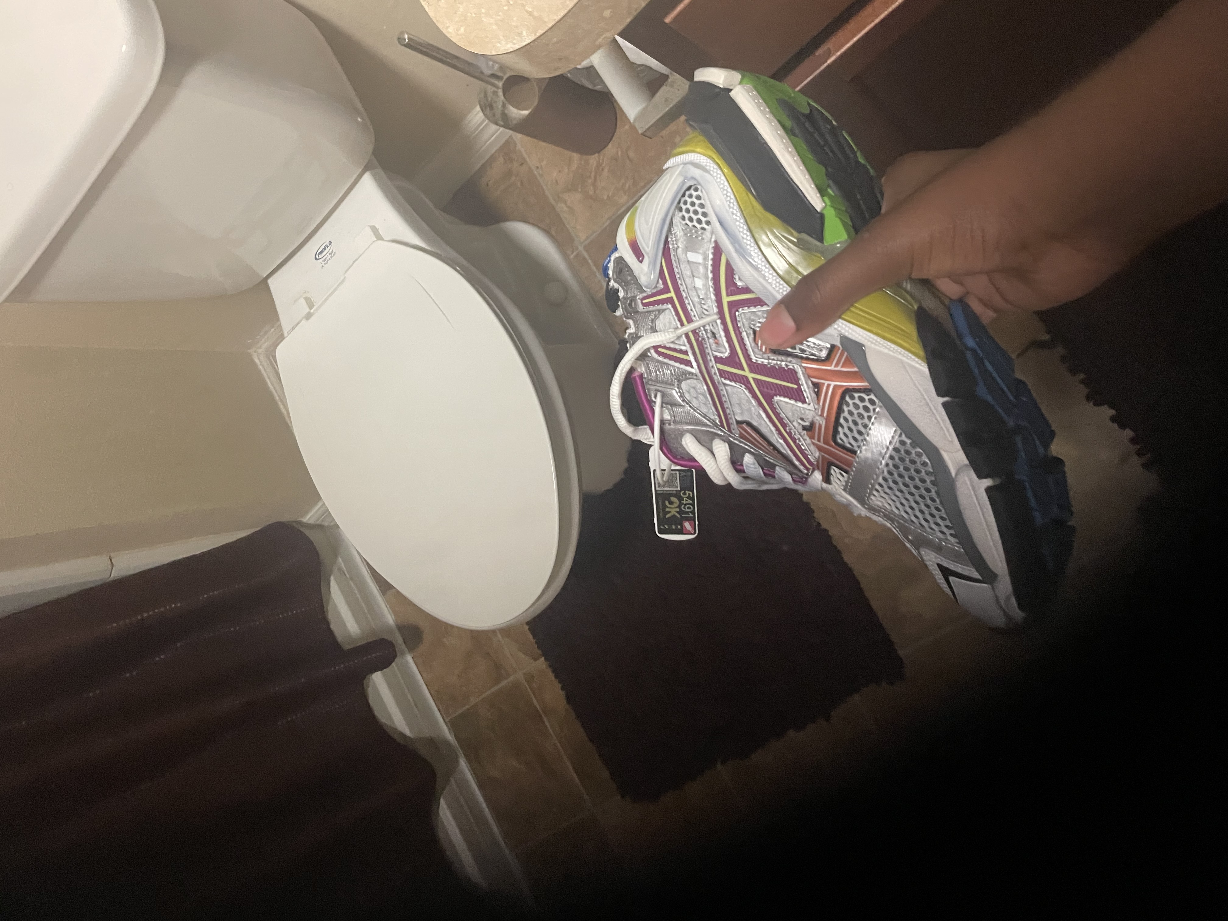 Balenciaga Runner Multicolor 677403W3RB68123 review Mr.2ski🖤🤞🏾 02