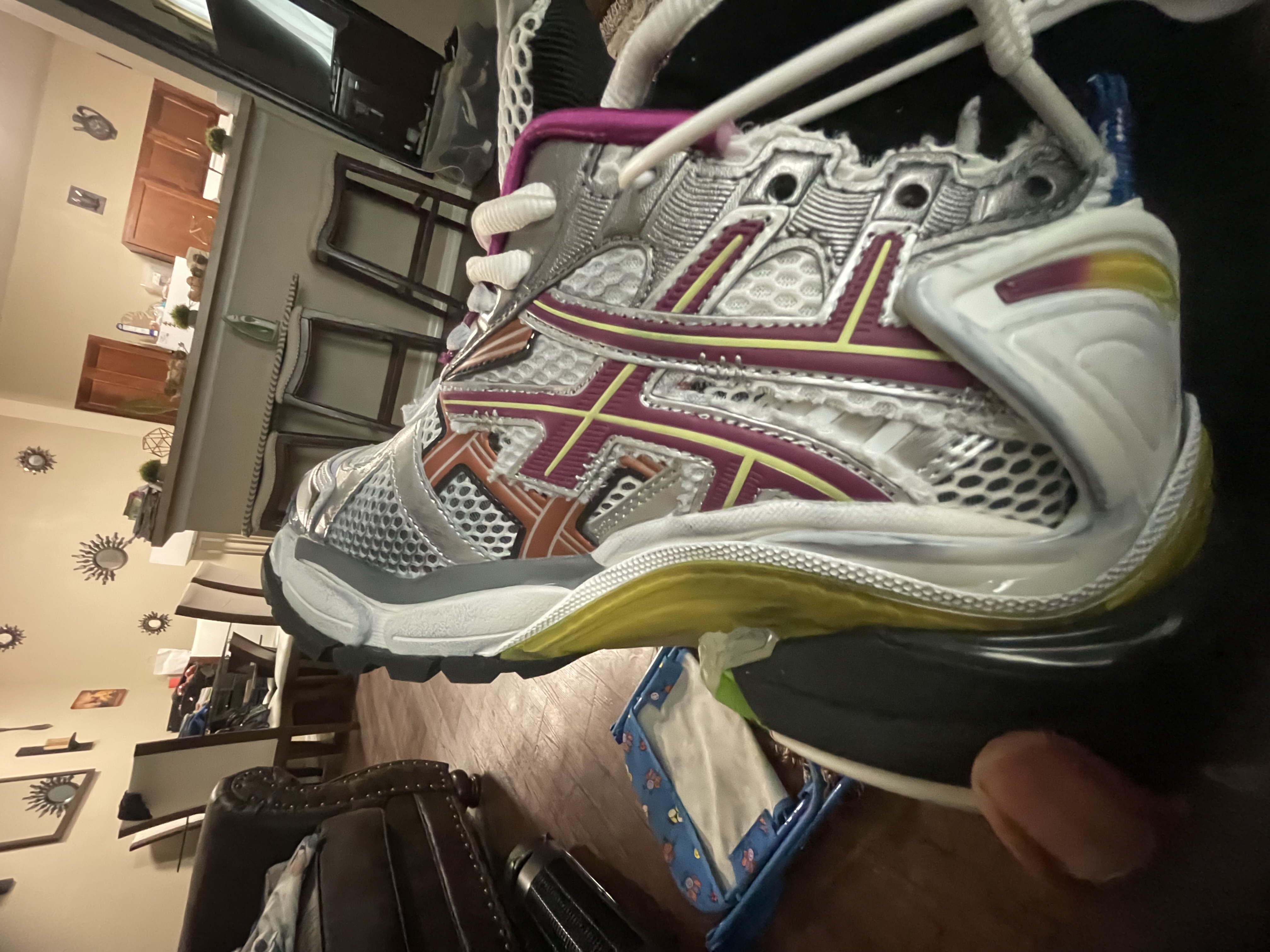 Balenciaga Runner Multicolor 677403W3RB68123 review Mr.2ski🖤🤞🏾 03