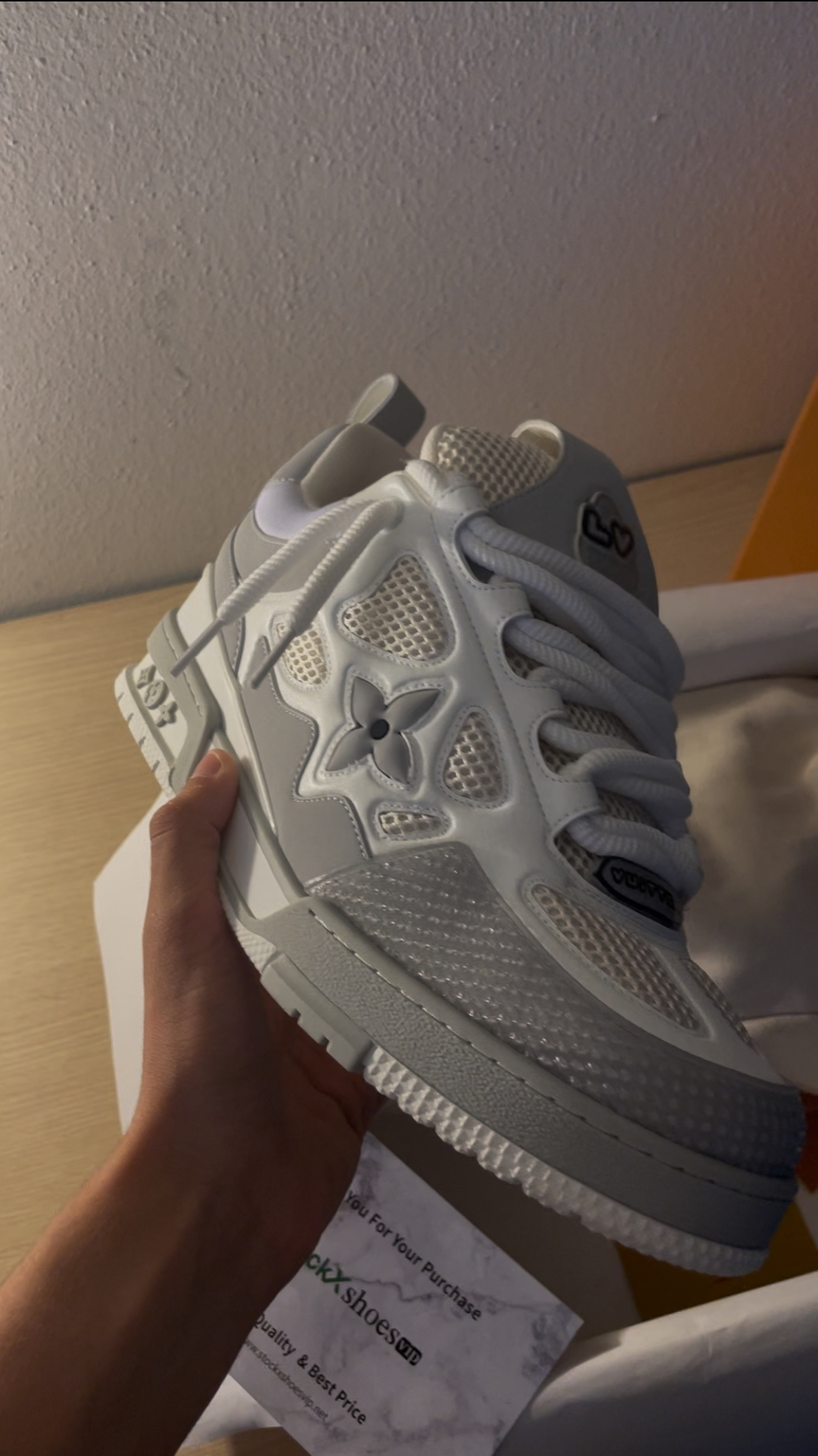 Louis Vuitton LV Skate Sneaker Grey review bolognafanpage1909