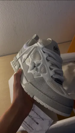 Louis Vuitton LV Skate Sneaker Grey review bolognafanpage1909