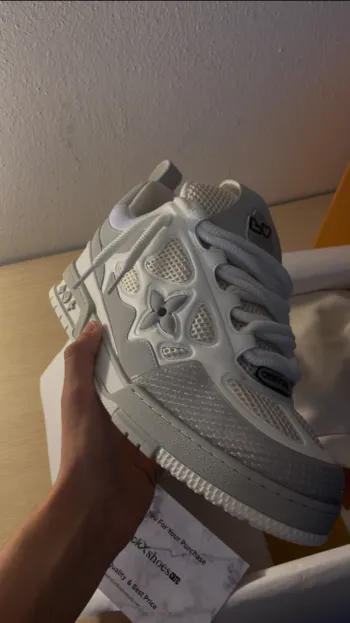 Louis Vuitton LV Skate Sneaker Grey review bolognafanpage1909