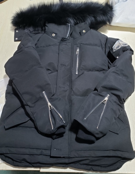 Top Quality Moose Knuckles Original 3q Down Jacket Black review Daniel 02