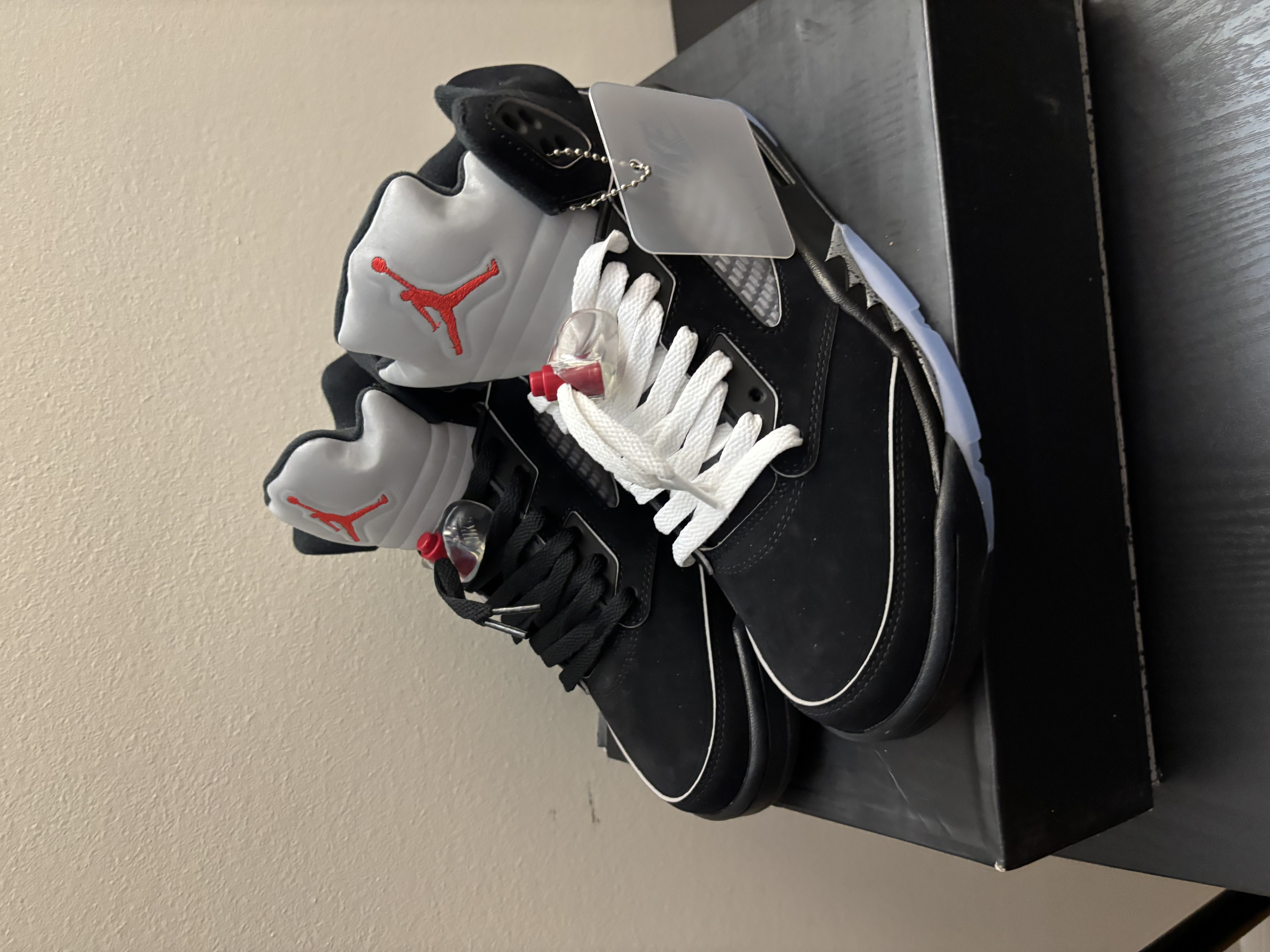 Pkgod Air Jordan 5 Retro Black Metallic (2016) review Eduar 02