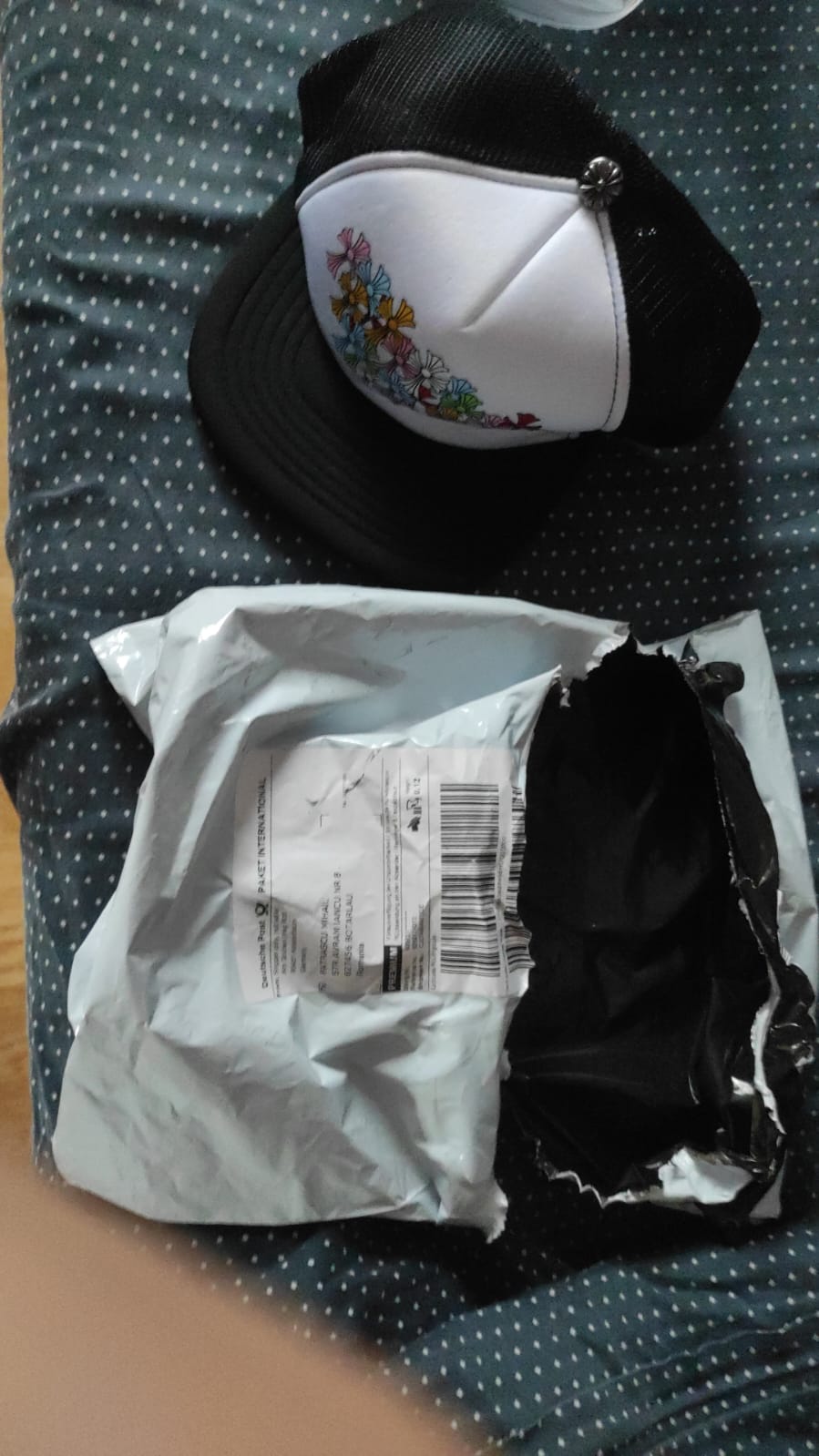 Chrome Hearts Multi Color Crosses Trucker Hat White review Moo3e42