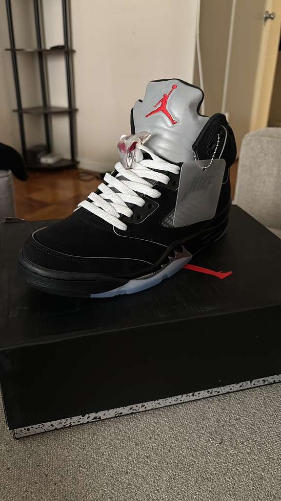 Pkgod Air Jordan 5 Retro Black Metallic (2016) review mariu