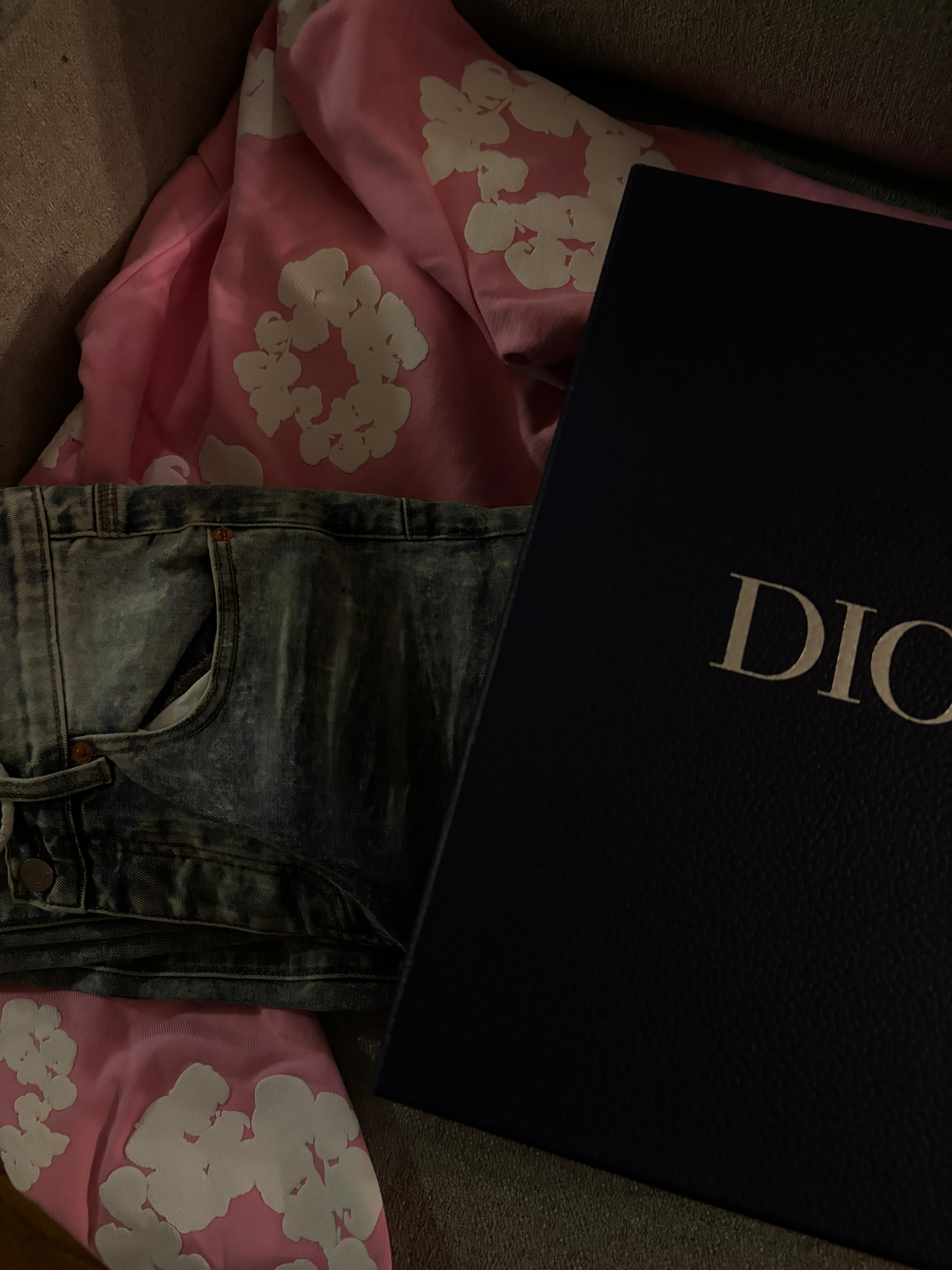 Top Quality Denim Tears The Cotton Wreath Sweatshirt Pink review Darleen