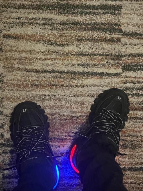 Pkgod Balenciaga Track Tess S.Black(With Light) 555032 W1GB7 1000  review 
