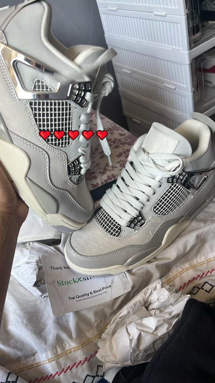   Pkgod Air Jordan 4 Retro Frozen Moments   review janny