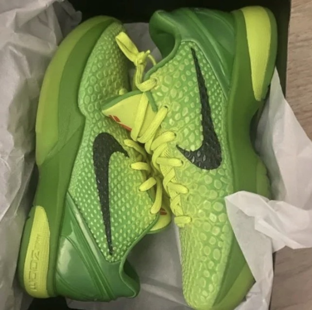  Pkgod Nike Kobe 6 Protro Grinch (2020) review Baee