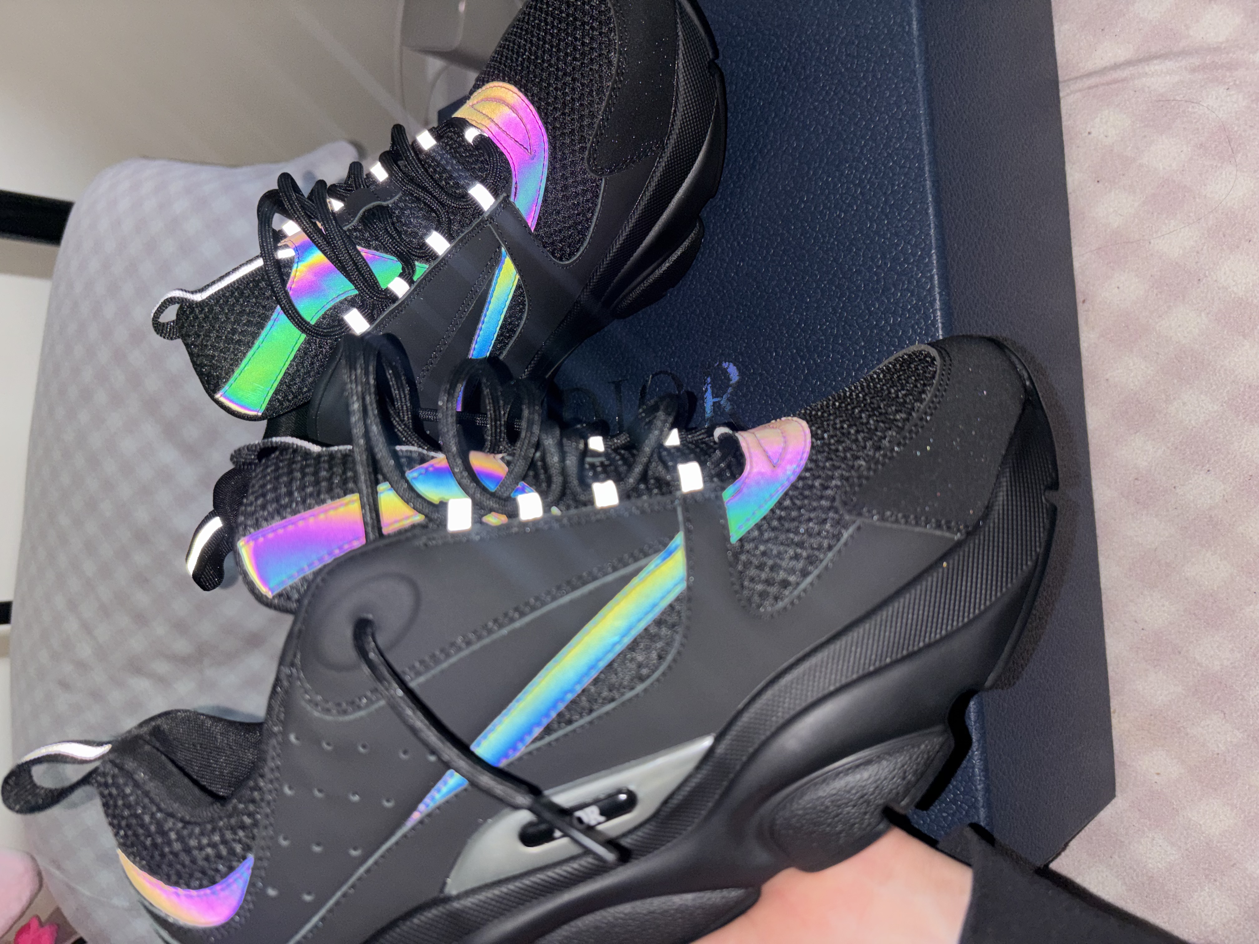 Pkgod Dior B22 Sneakers Black Laser CK240809 review 0