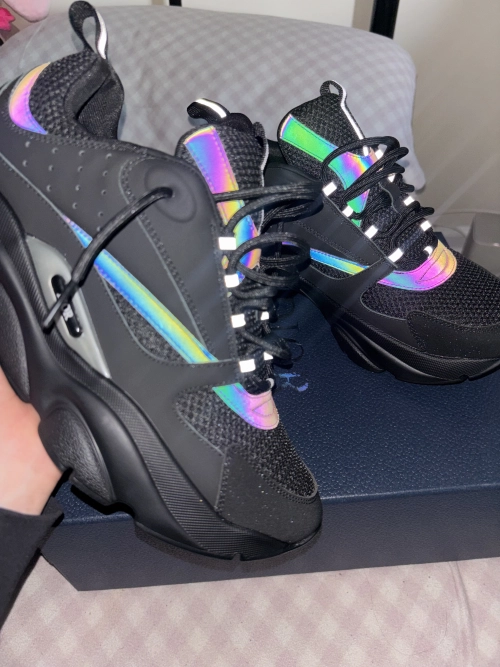 Dior B22 Sneakers Black Laser CK240809 review Eduar Herrera