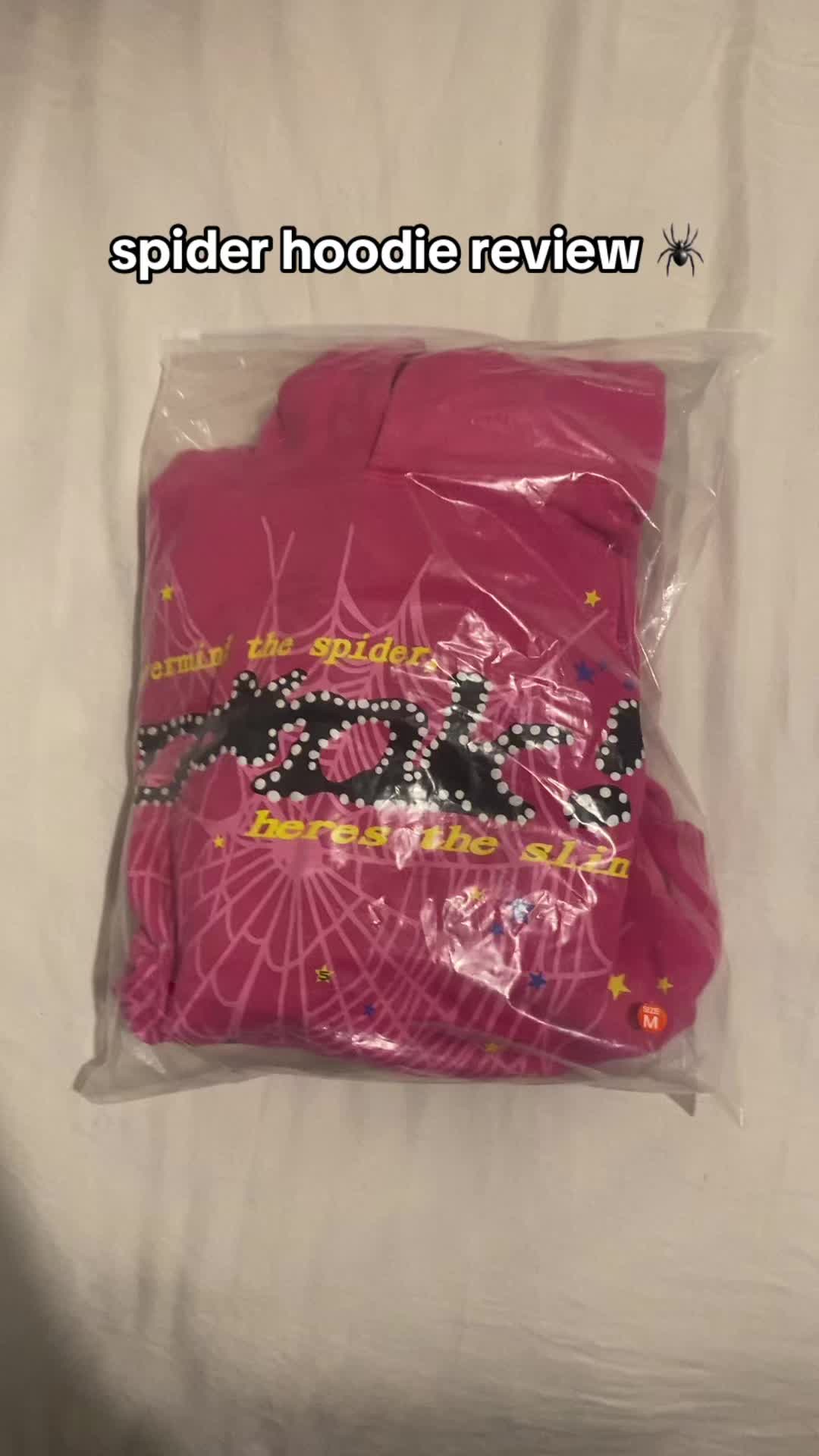 Sp5der P*nk Hoodie 'Pink' 2486-1SS210106PH-PINK review rizzy blan 02