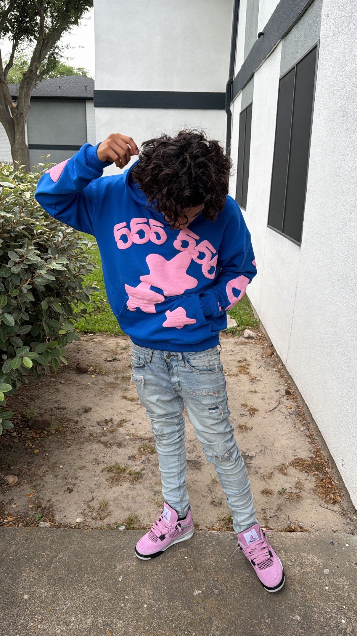 Top Quality Sp5der Beluga Hoodie SP5 BLPINK HD review Ronny 01