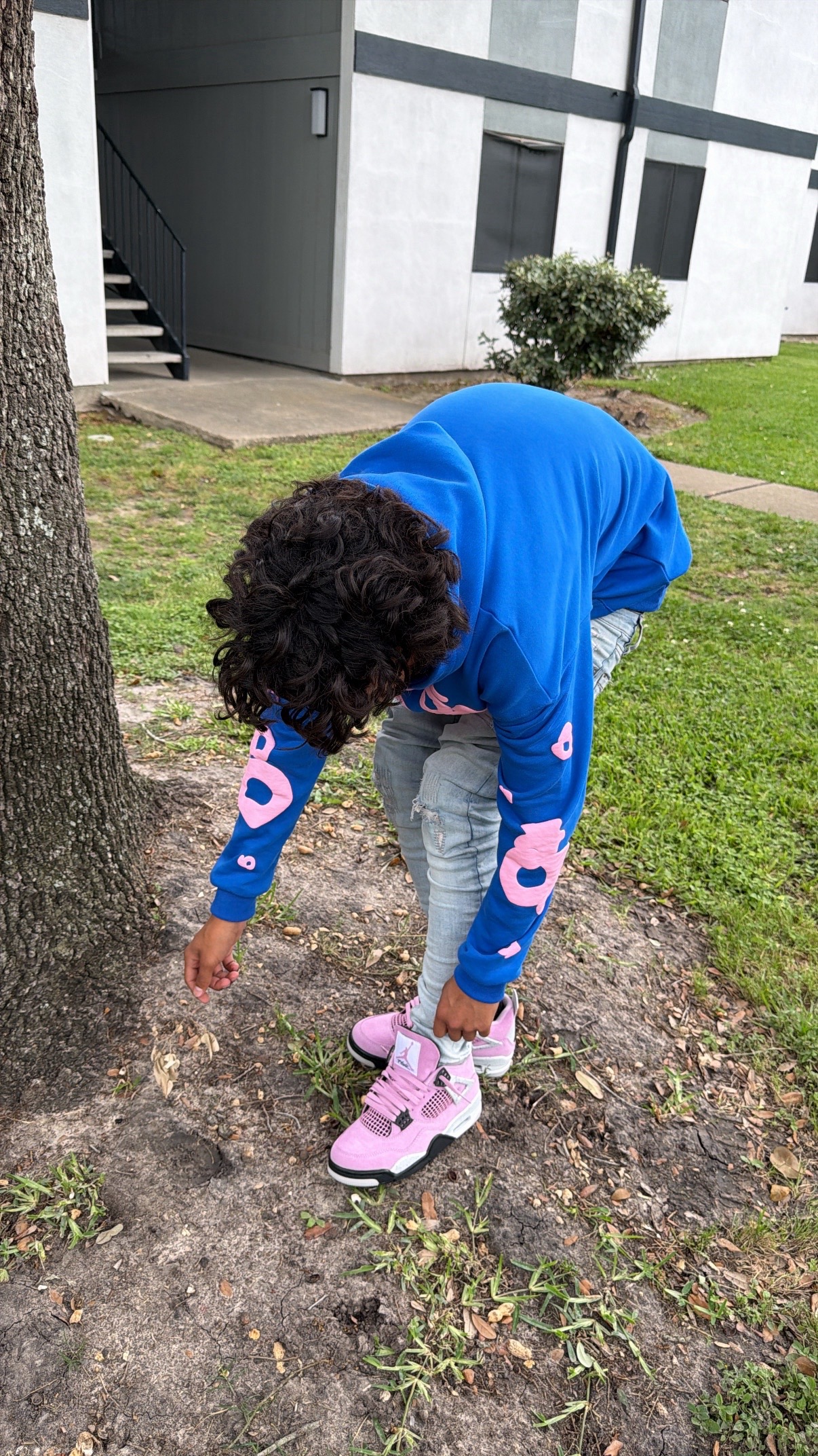 Top Quality Sp5der Beluga Hoodie SP5 BLPINK HD review Ronny 02