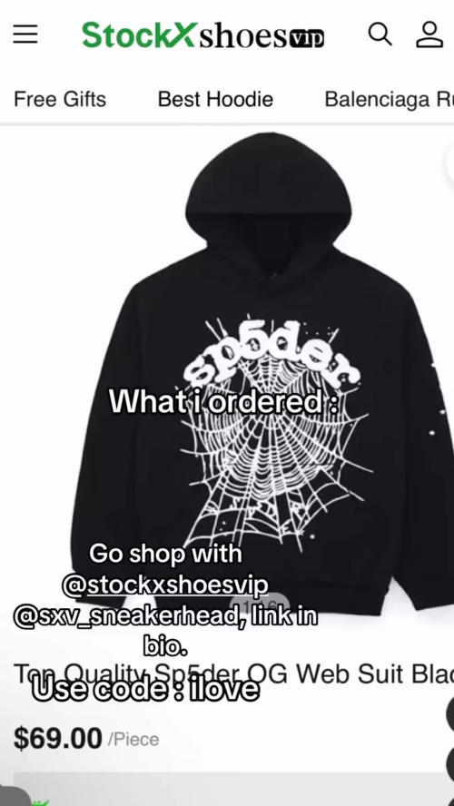 Top Quality     Sp5der OG Web Suit Black review 