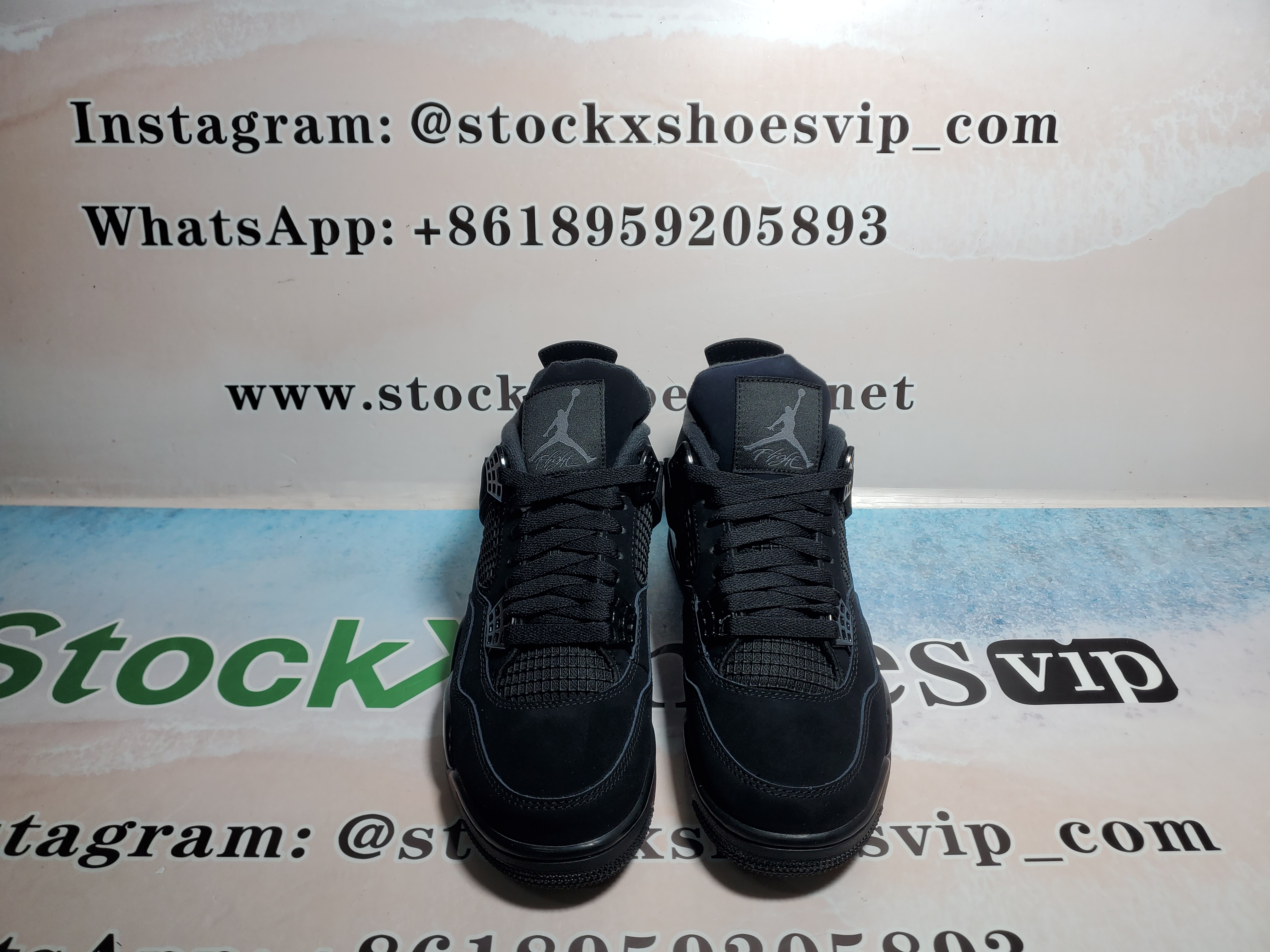 PKgod Air Jordan 4 Retro Black Cat CU1110-010 review 0