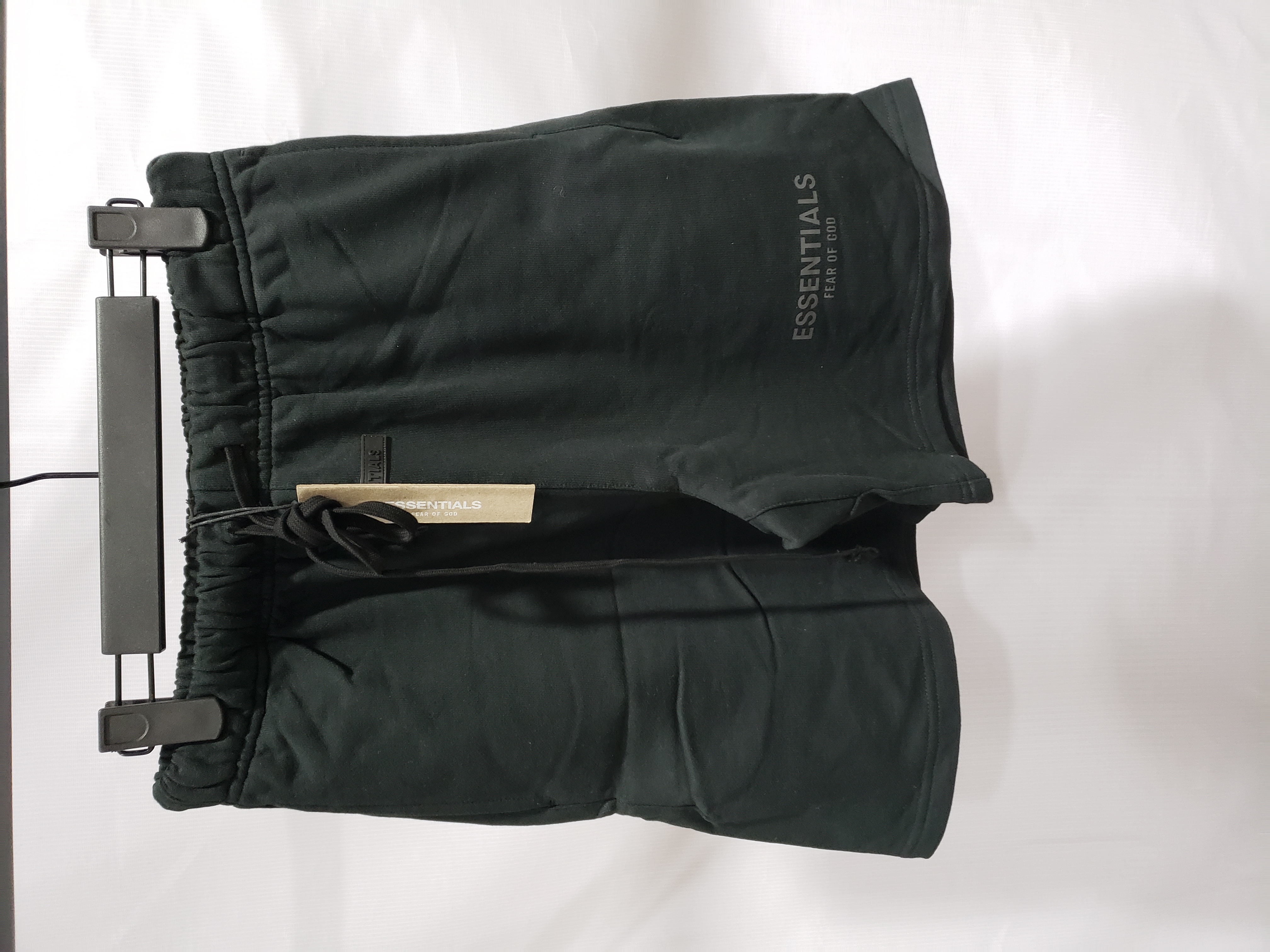  Fear of God Essentials Sweat Shorts review datboysneakers 03