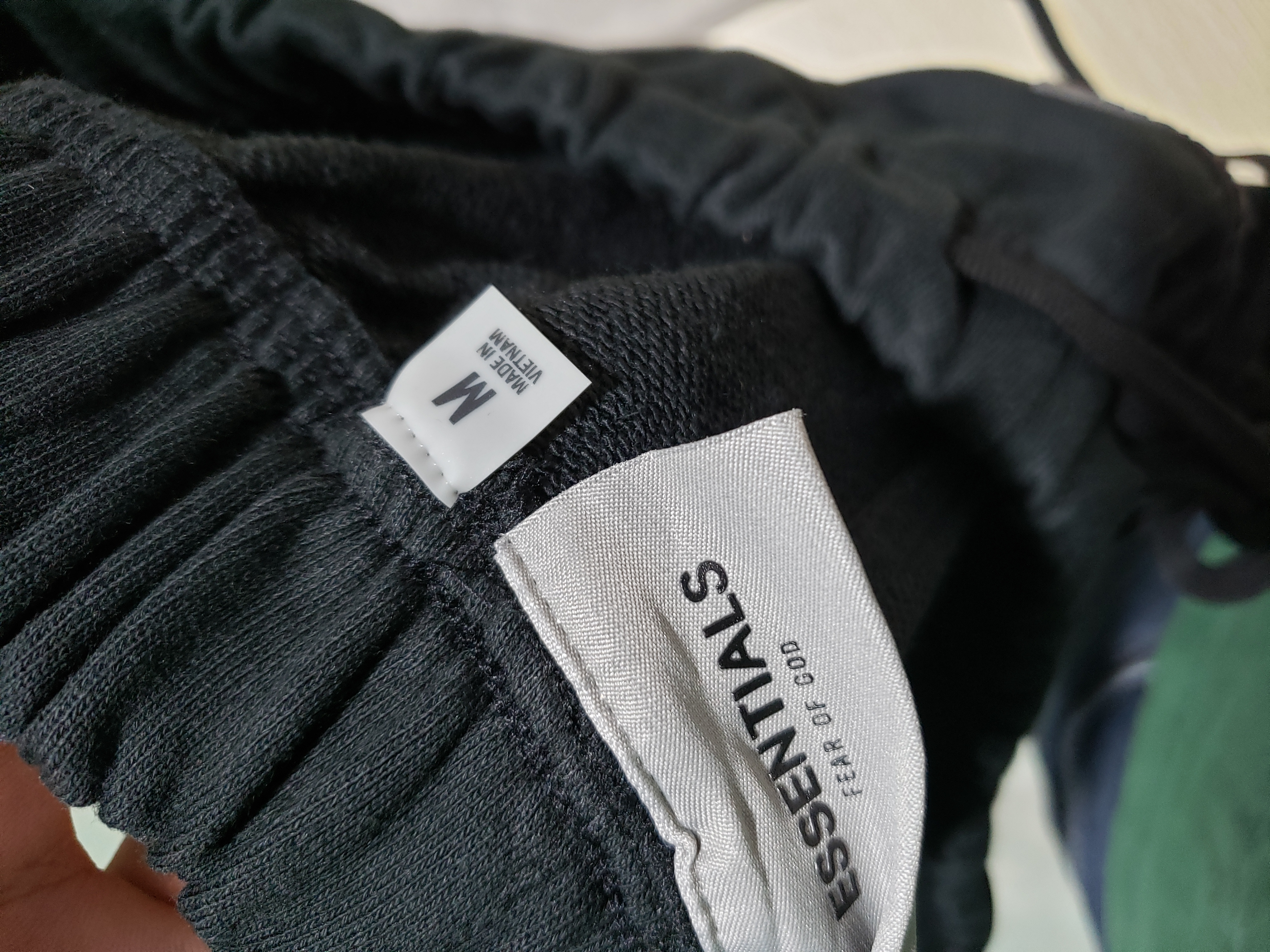  Fear of God Essentials Sweat Shorts review datboysneakers 02