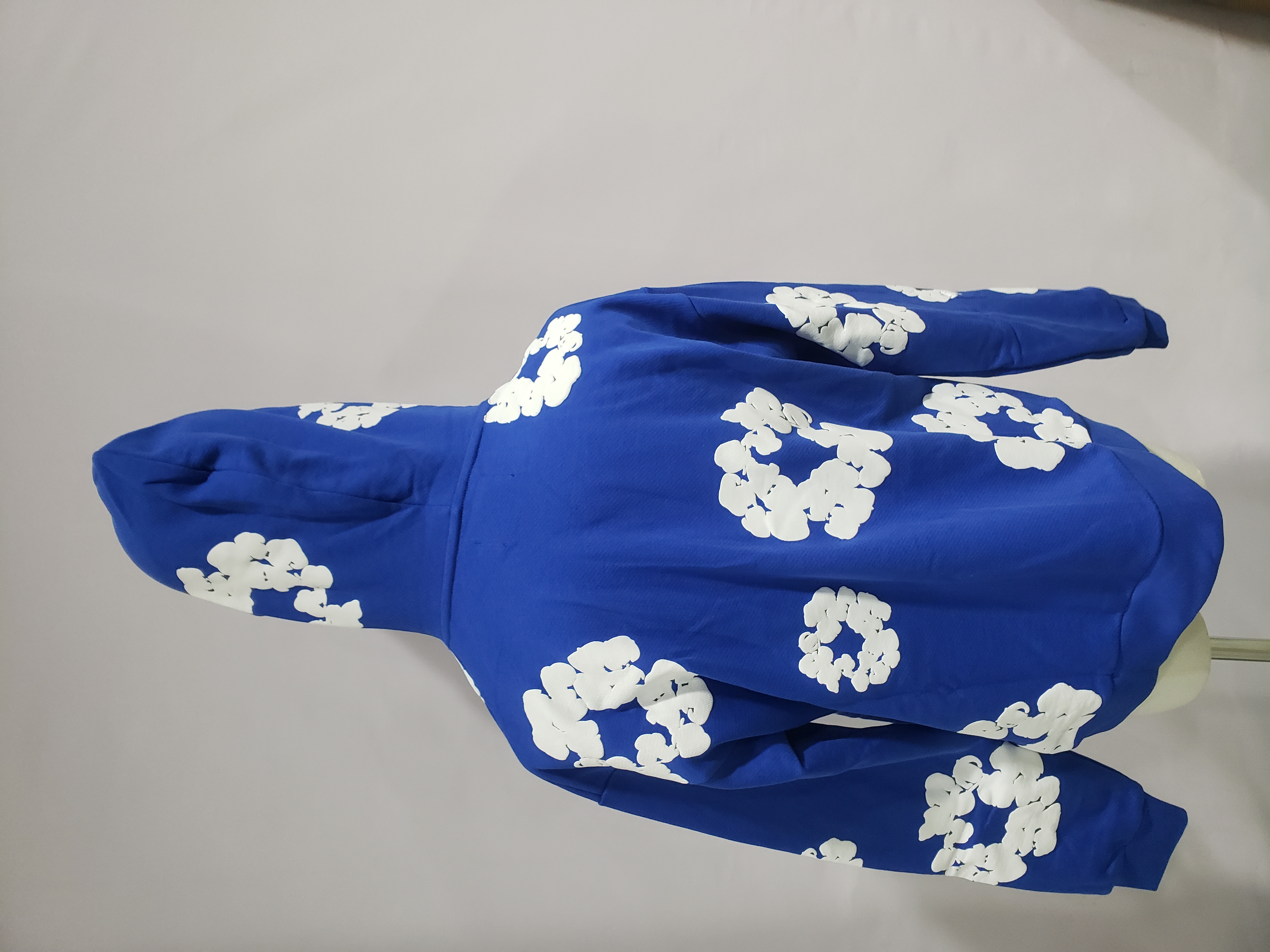 Top Quality  Denim Tears The Cotton Wreath Sweat Suit Blue  review Michael Anderson 03