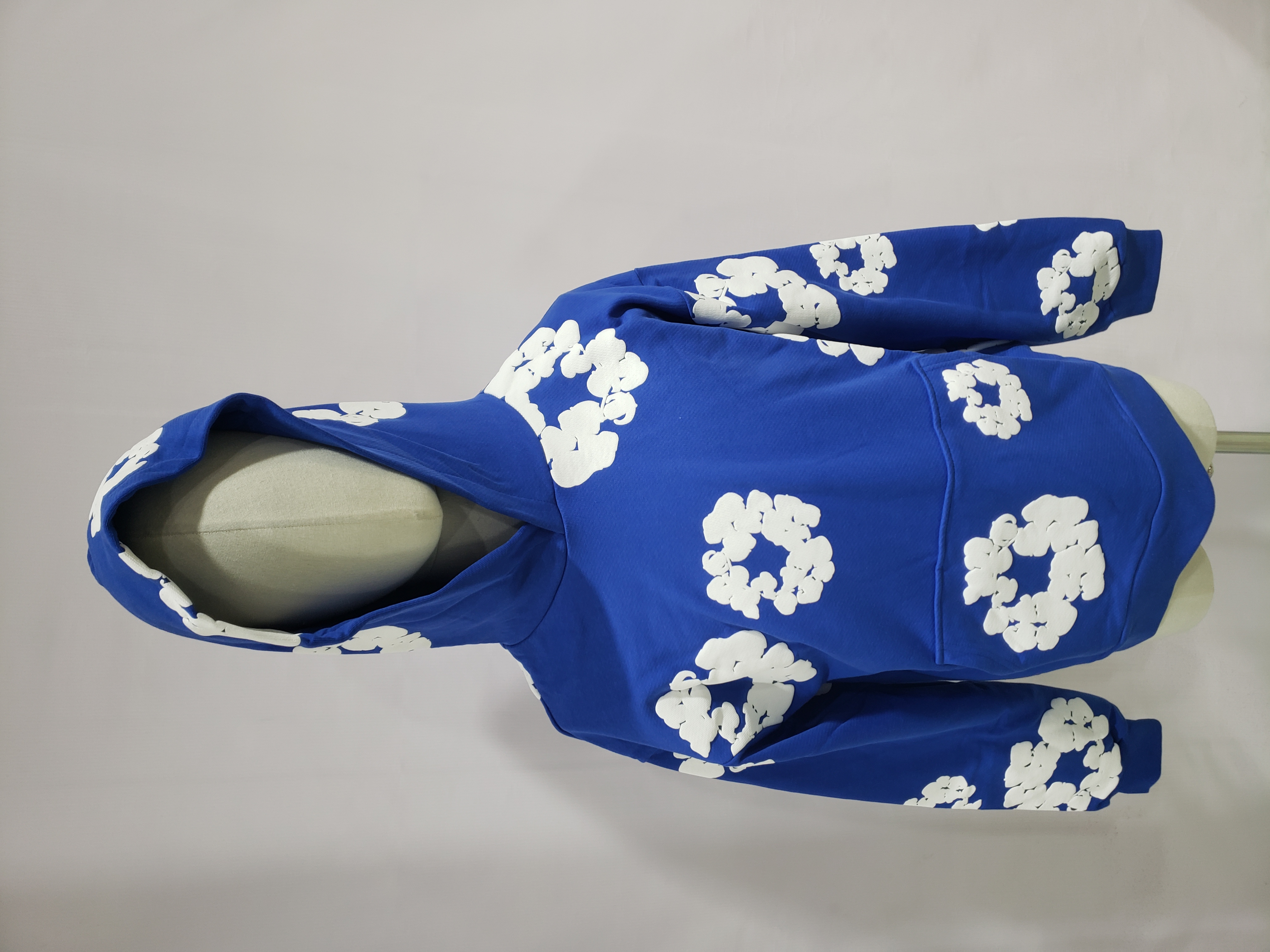 Top Quality  Denim Tears The Cotton Wreath Sweat Suit Blue  review Michael Anderson 04