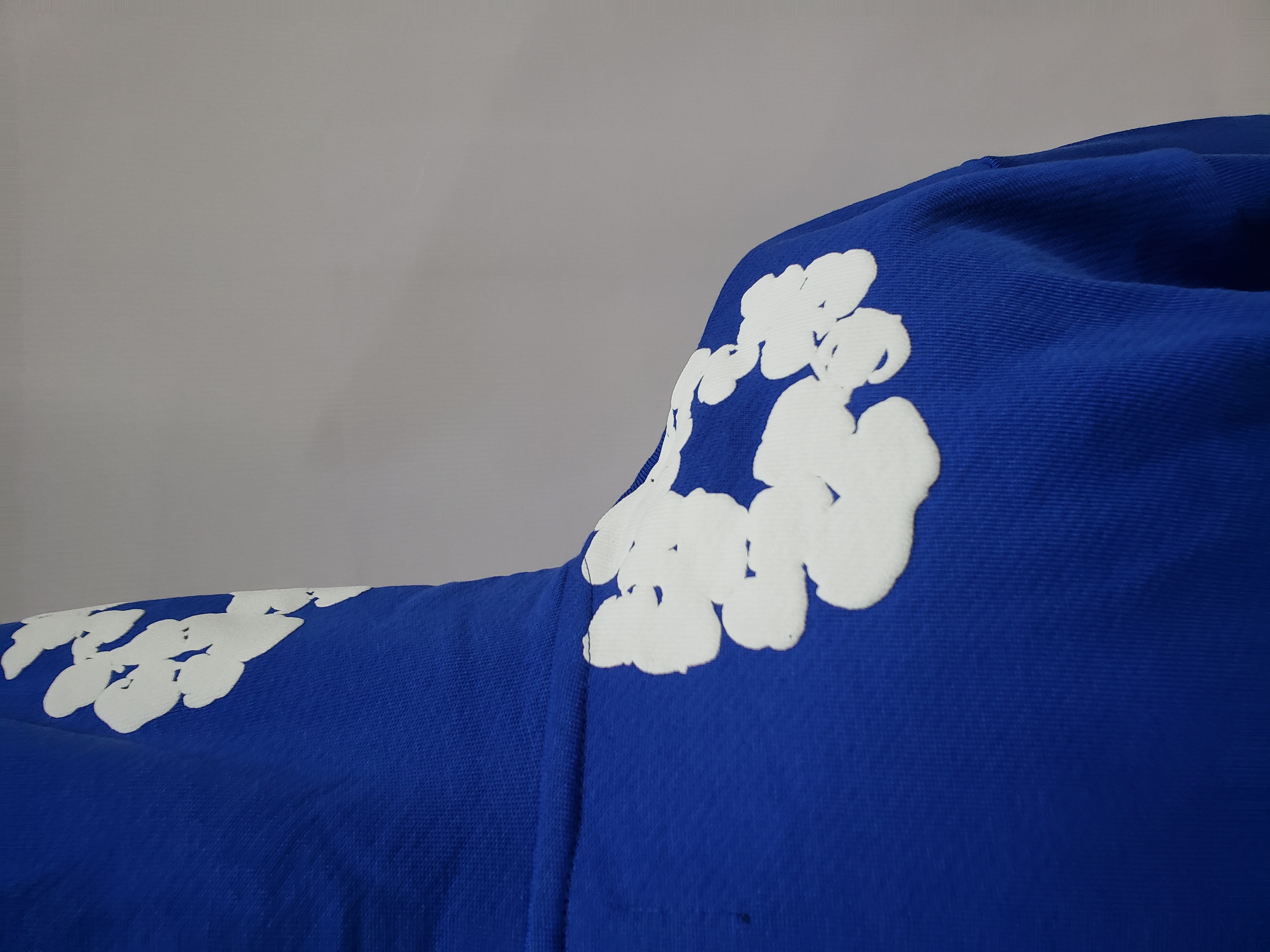 Top Quality  Denim Tears The Cotton Wreath Sweat Suit Blue  review Michael Anderson 02
