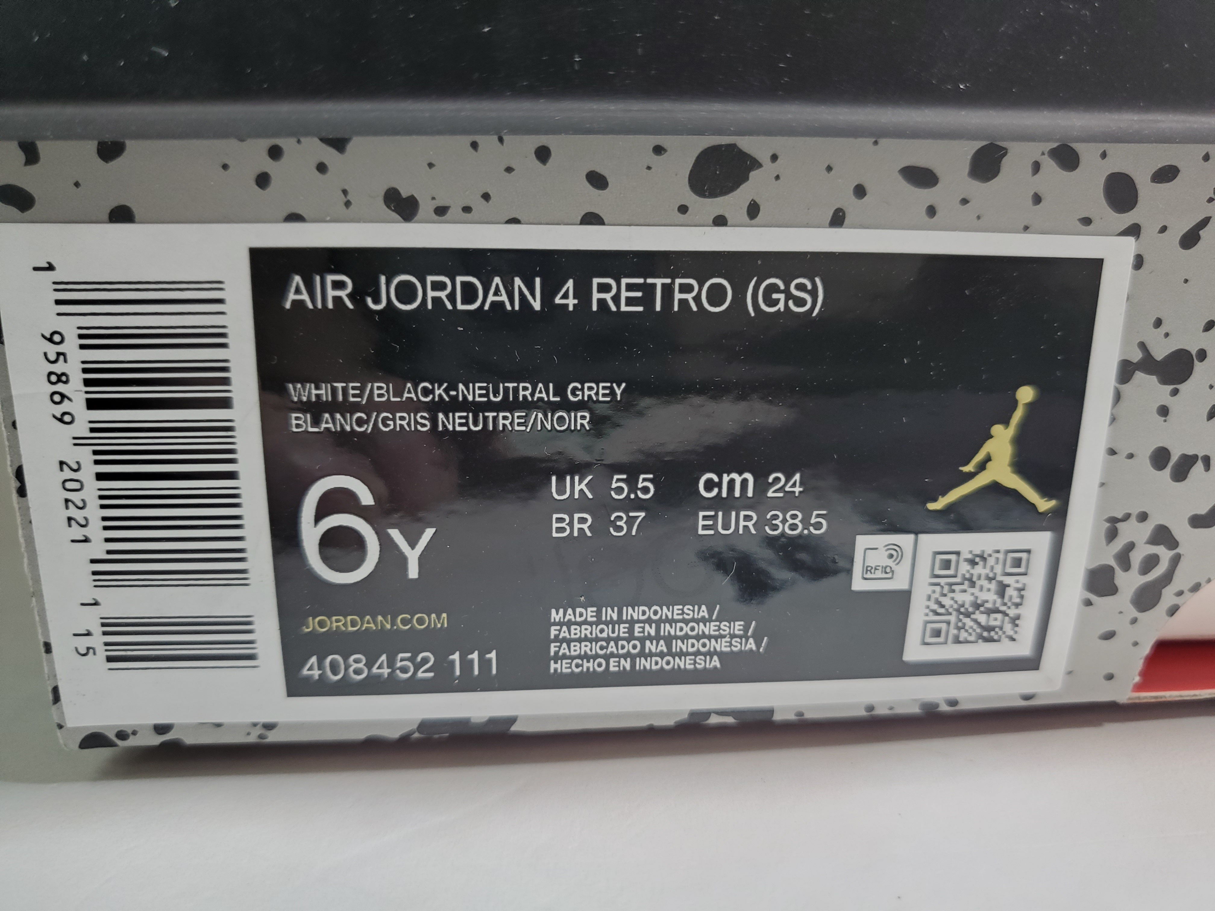 Pkgod Air Jordan 4 Retro Military Black DH6927-111 review Jason Miller 01