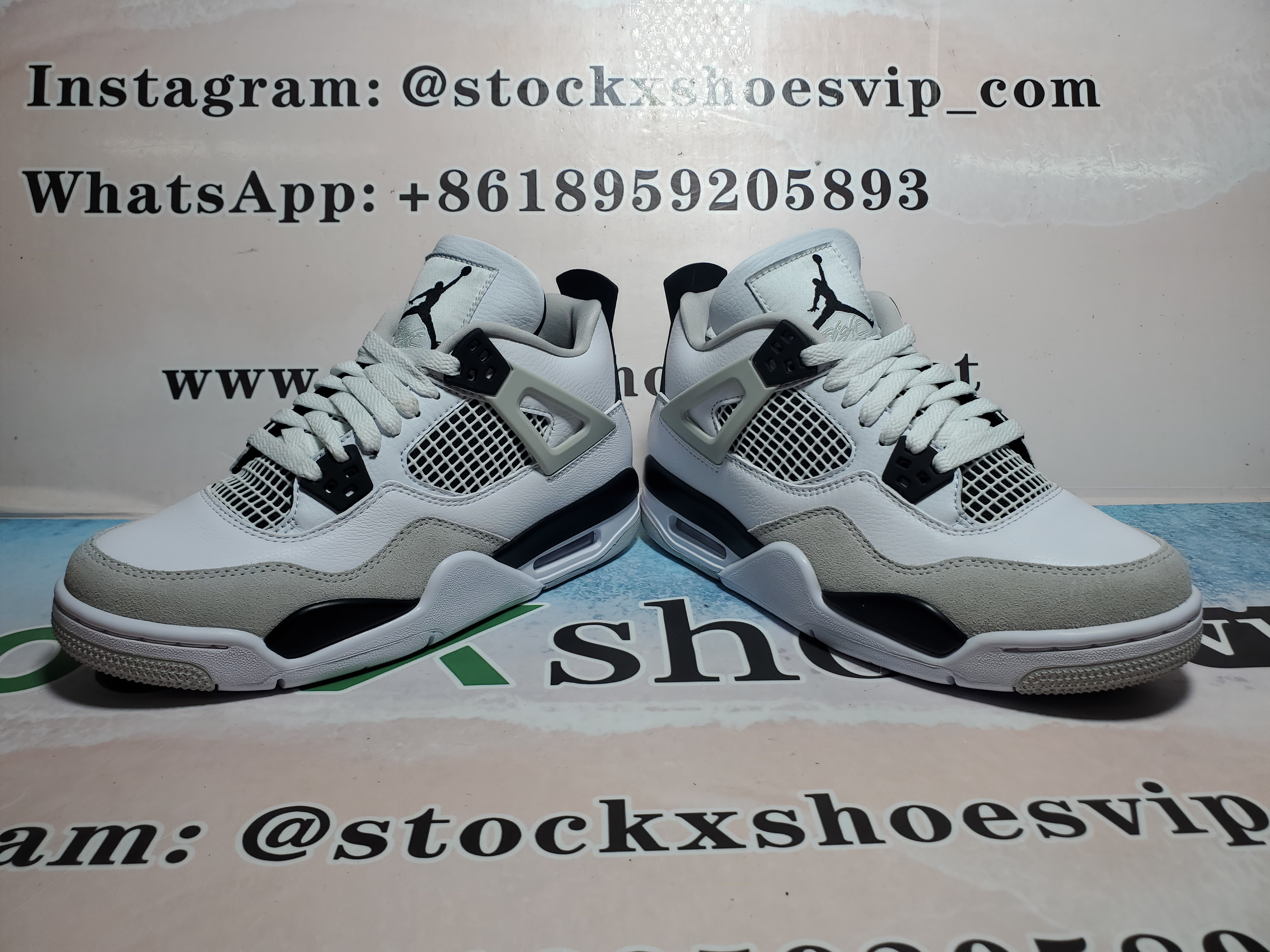 Pkgod Air Jordan 4 Retro Military Black DH6927-111 review Jason Miller 05