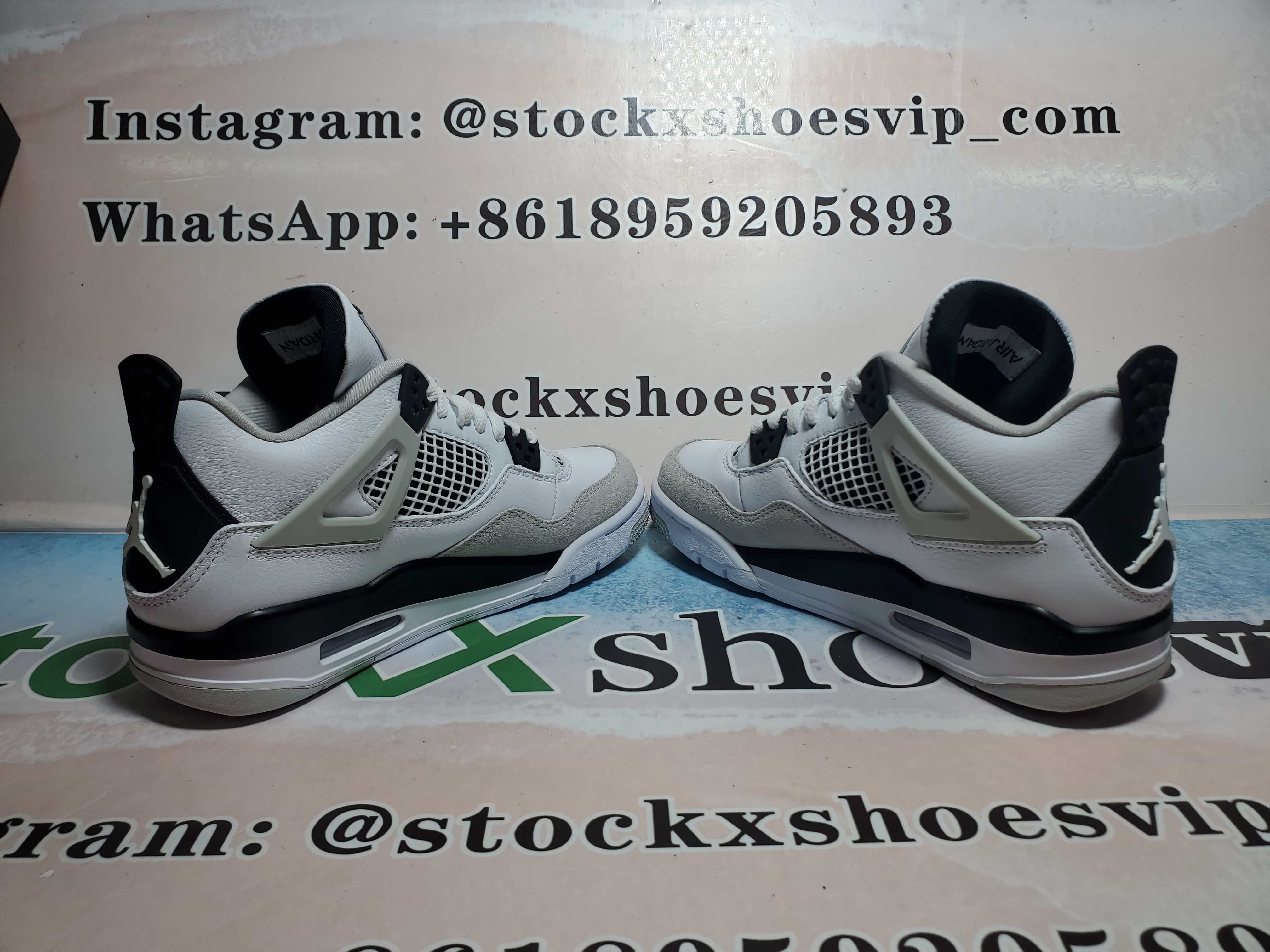 Pkgod Air Jordan 4 Retro Military Black DH6927-111 review Jason Miller 07