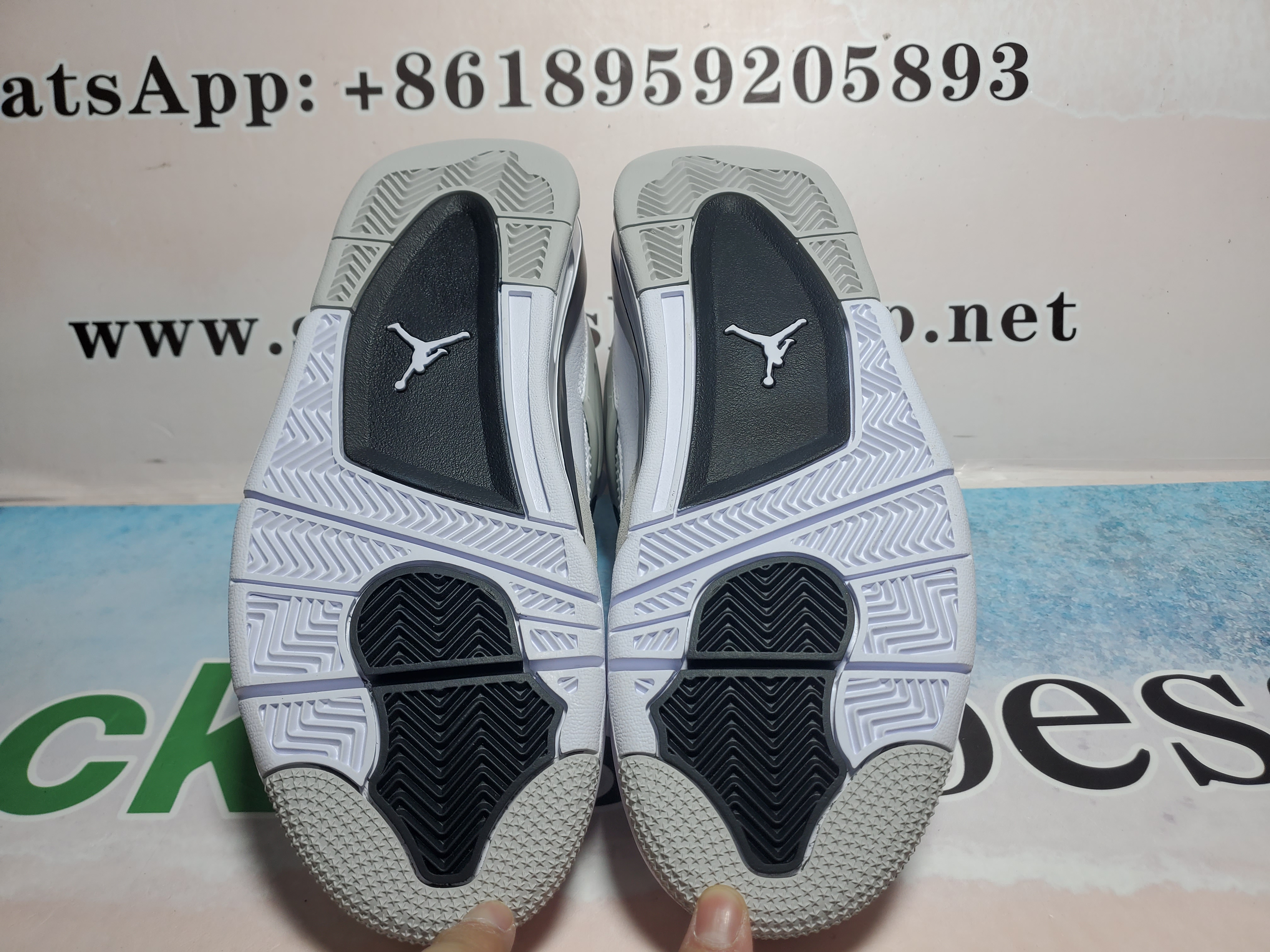 Pkgod Air Jordan 4 Retro Military Black DH6927-111 review Jason Miller 08