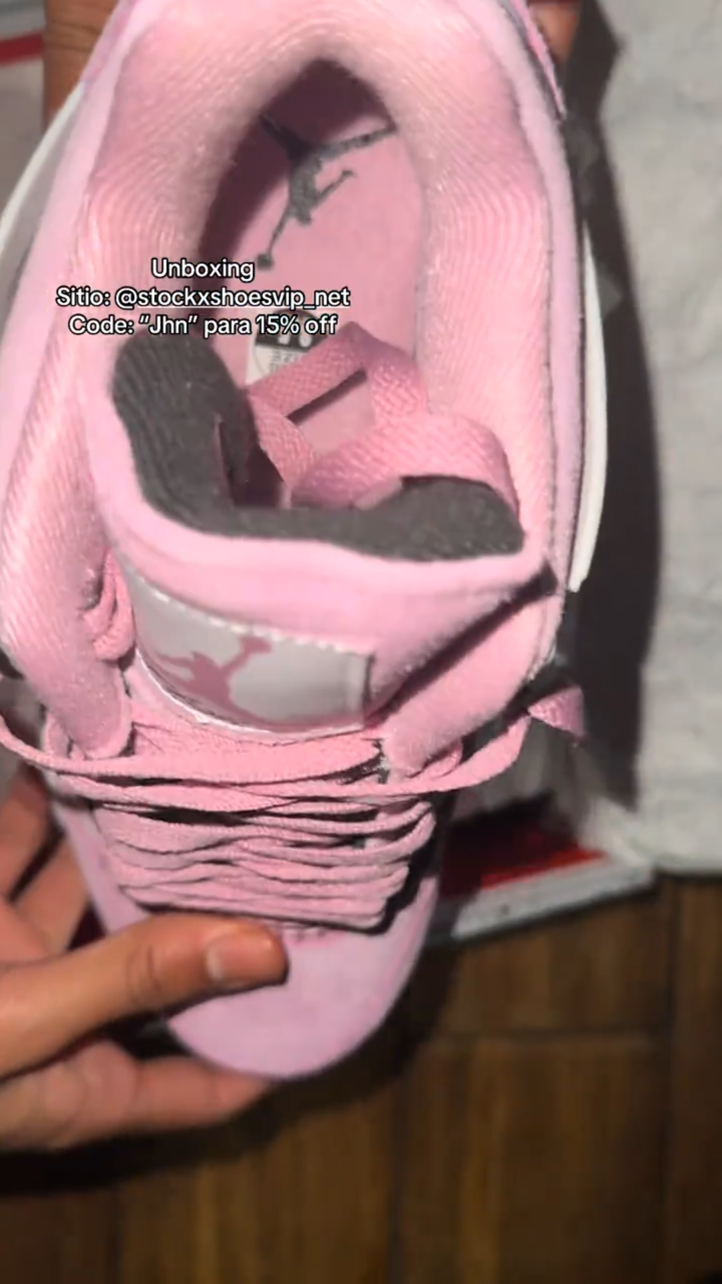    Pkgod  Air Jordan 4 Orchid  AQ9129-501 review john 03