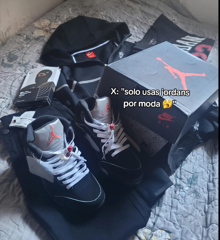 Pkgod Air Jordan 5 Retro Black Metallic (2016) 845035-003 review 0