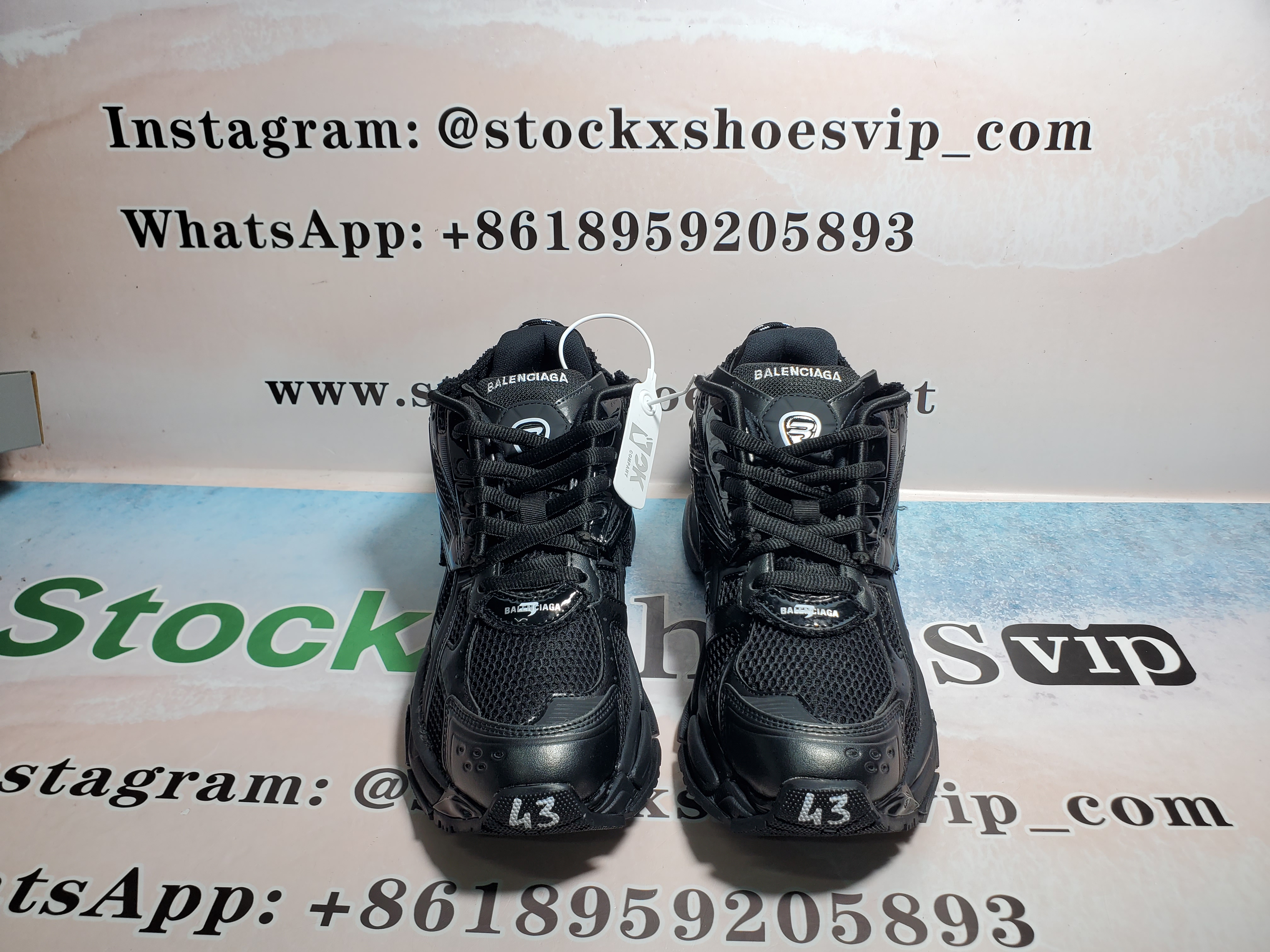 Balenciaga Runner Black review 0
