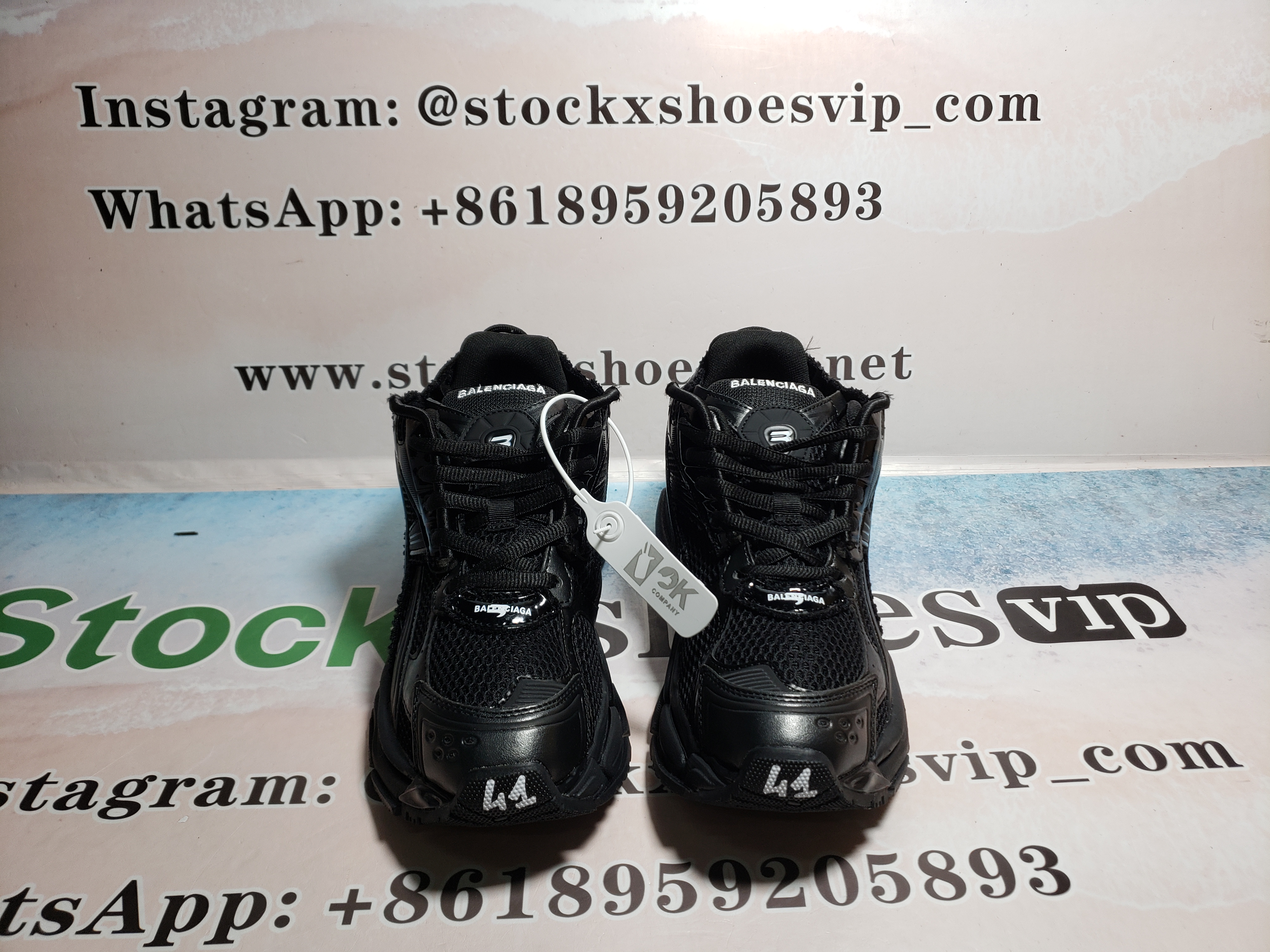 Balenciaga Runner Led Sneaker in Black 853225 WRNLD 1000 review 2