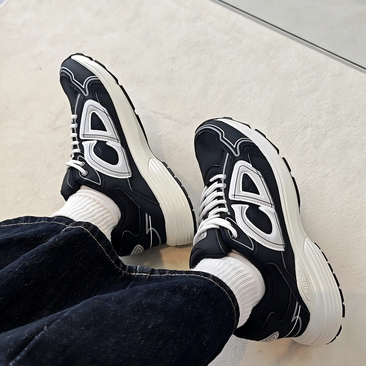 Dior B30 Black 3SN279ZMB_H969 review 0
