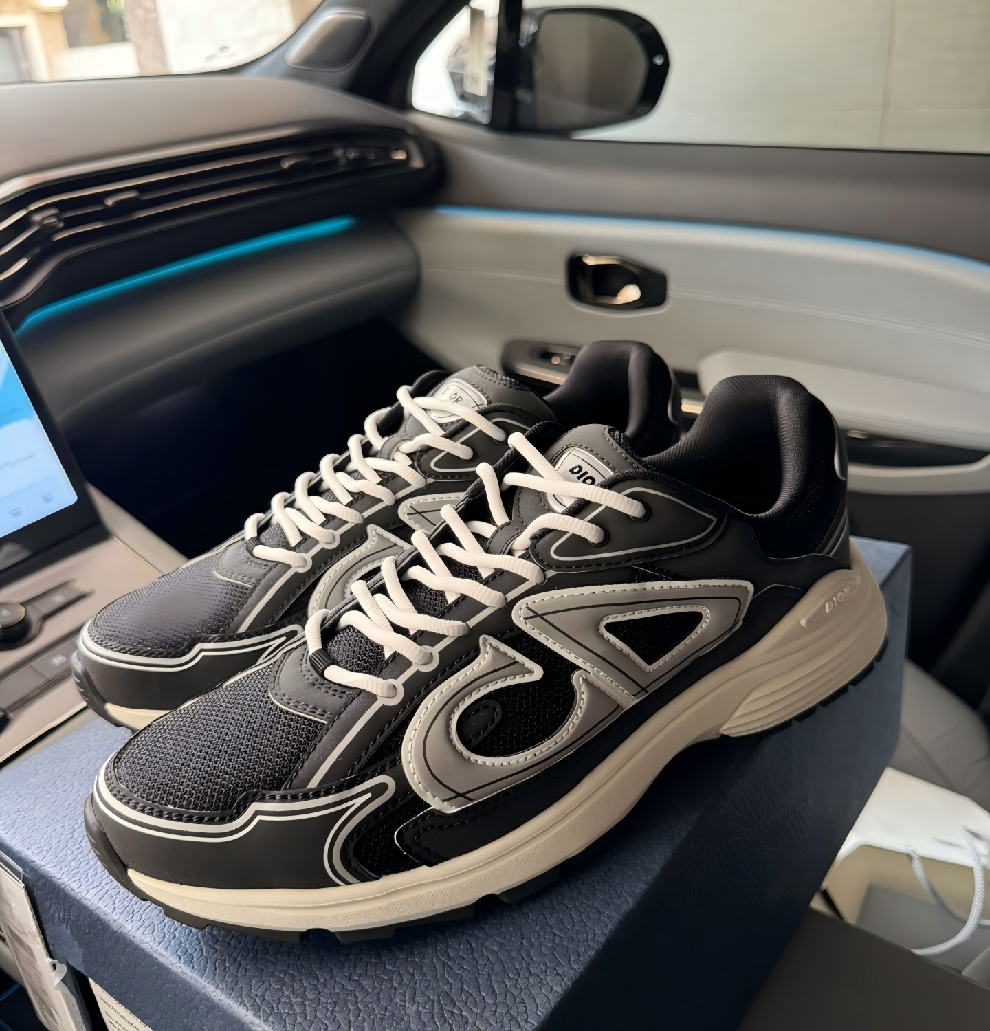 Dior B30 Black 3SN279ZMB_H969 review 0