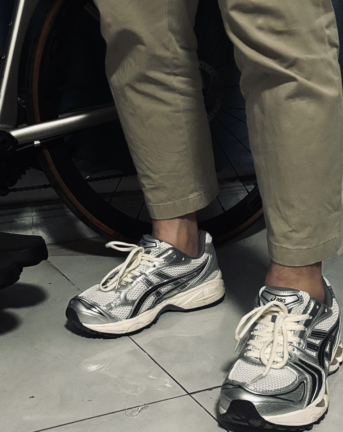    ASICS Gel-Kayano 14 JJJJound Silver Black 1201A457-101 review Jaden
