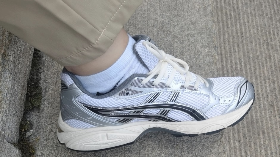    ASICS Gel-Kayano 14 JJJJound Silver Black 1201A457-101 review Cameron