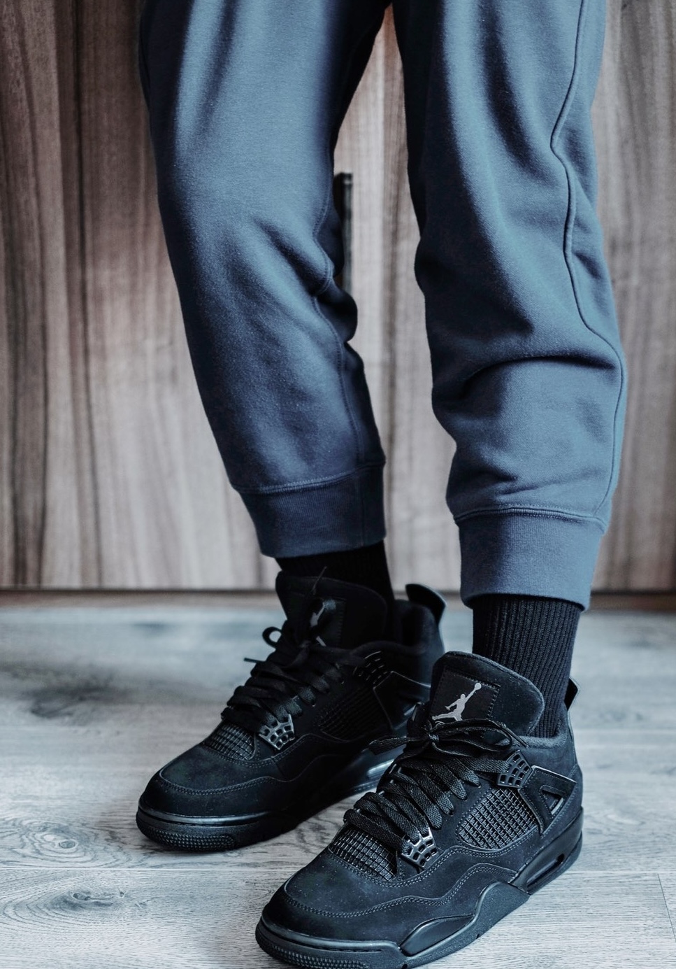 PKgod Air Jordan 4 Retro Black Cat CU1110-010 review 0