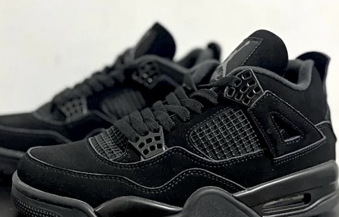 PKgod Air Jordan 4 Retro Black Cat CU1110-010 review 0