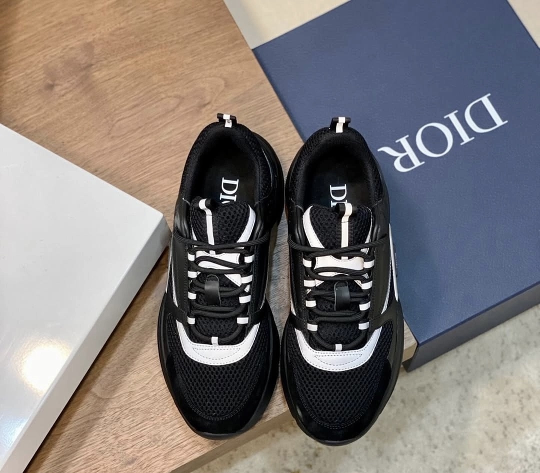 Dior B22 Black Silver 3SN231ZNG_H969 review 0