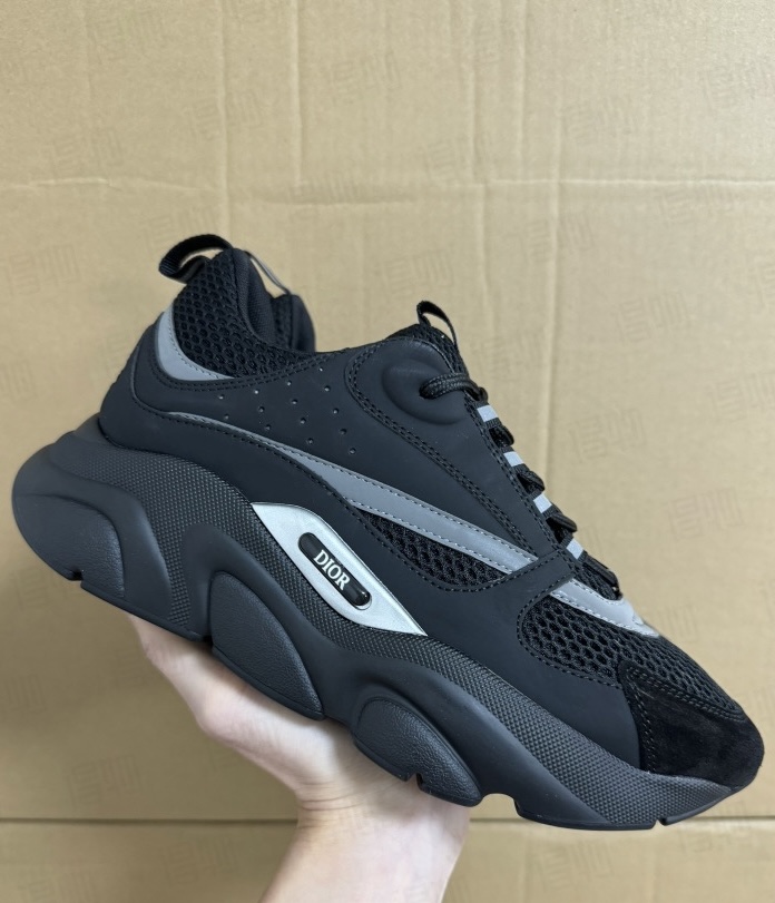 Dior B22 Black Silver 3SN231ZNG_H969 review 0