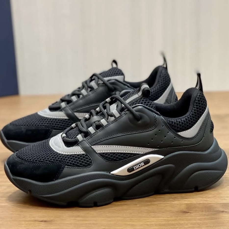 Dior B22 Black Silver 3SN231ZNG_H969 review 0