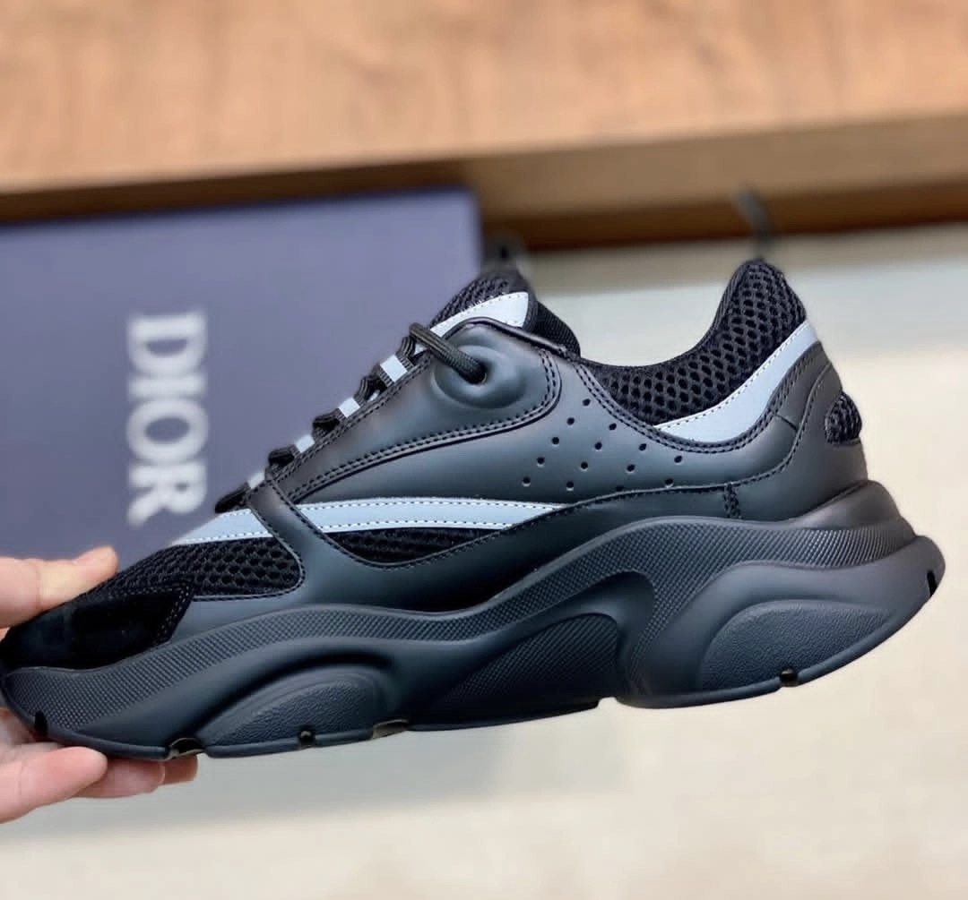 Dior B22 Black Silver 3SN231ZNG_H969 review 0