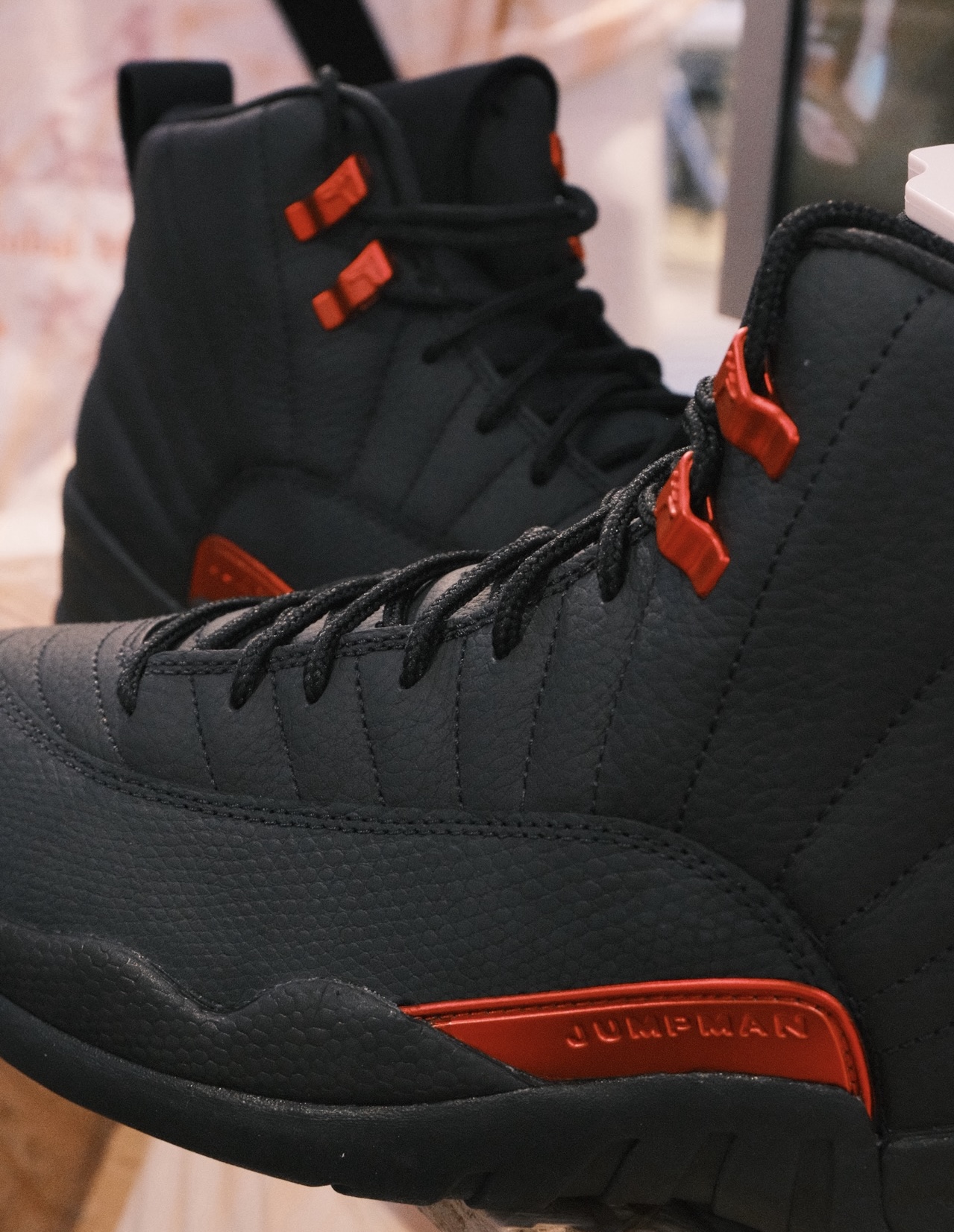Pkgod Jordan 12 Retro Bloodline CT8013-003 review Quinton