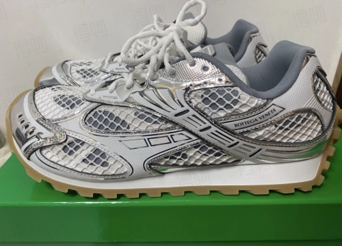 Bottega Veneta Orbit Silver White 741357V2X401425 review Kofi