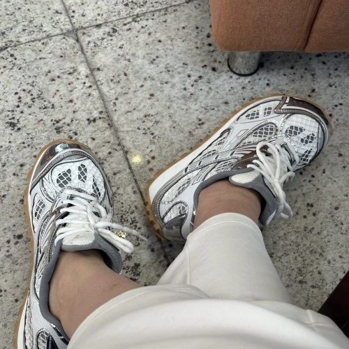 Bottega Veneta Orbit Silver White 741357V2X401425 review Tremaine