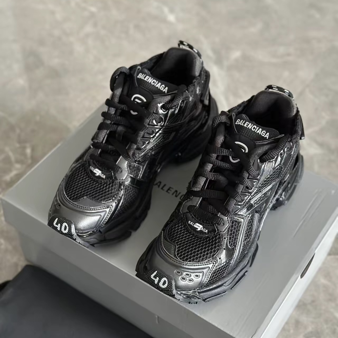 Balenciaga Runner Black review 0