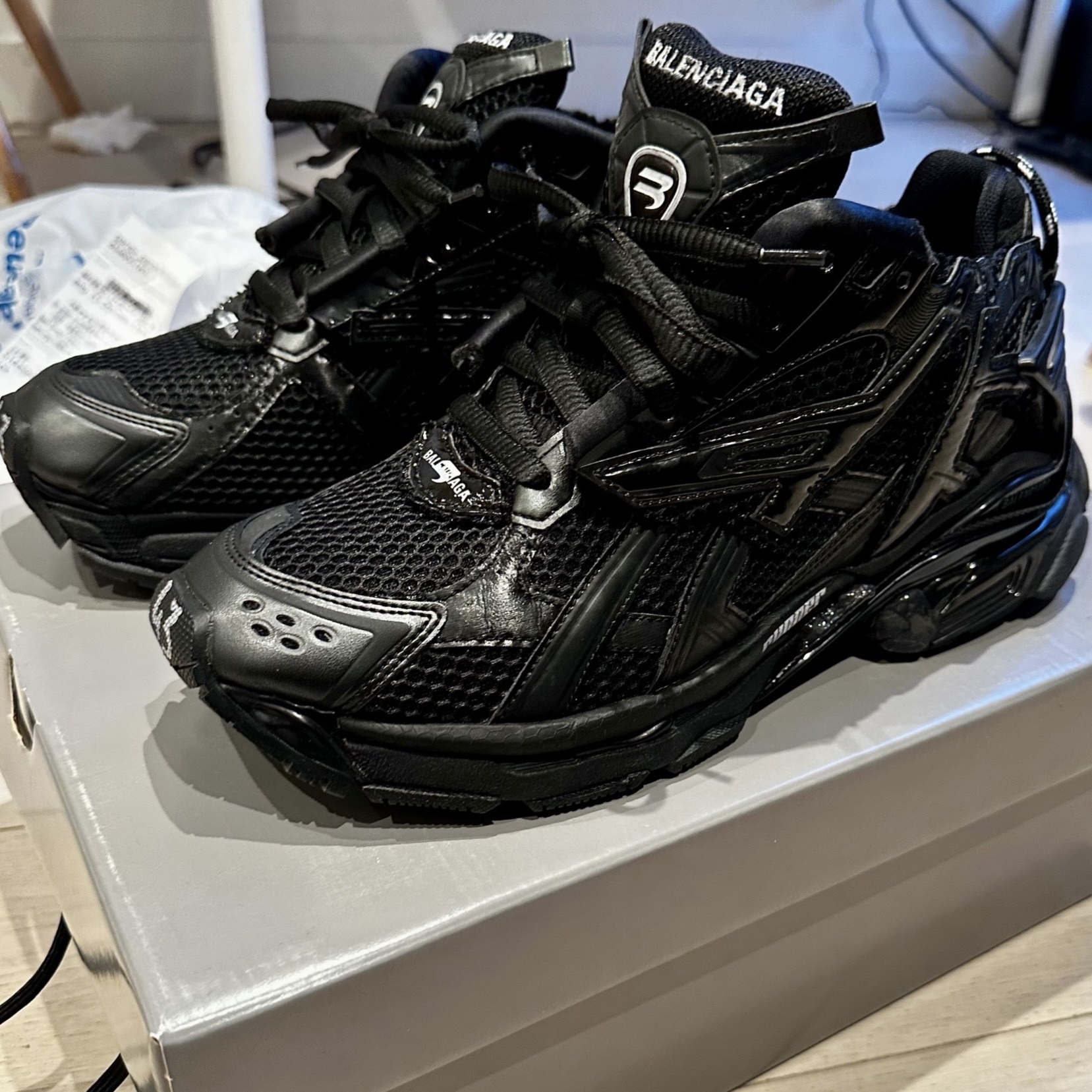 Balenciaga Runner Black review 0