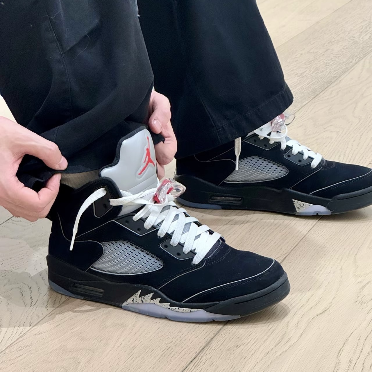    Pkgod Air Jordan 5 Retro Black Metallic (2016) 845035-003 review Kenyon