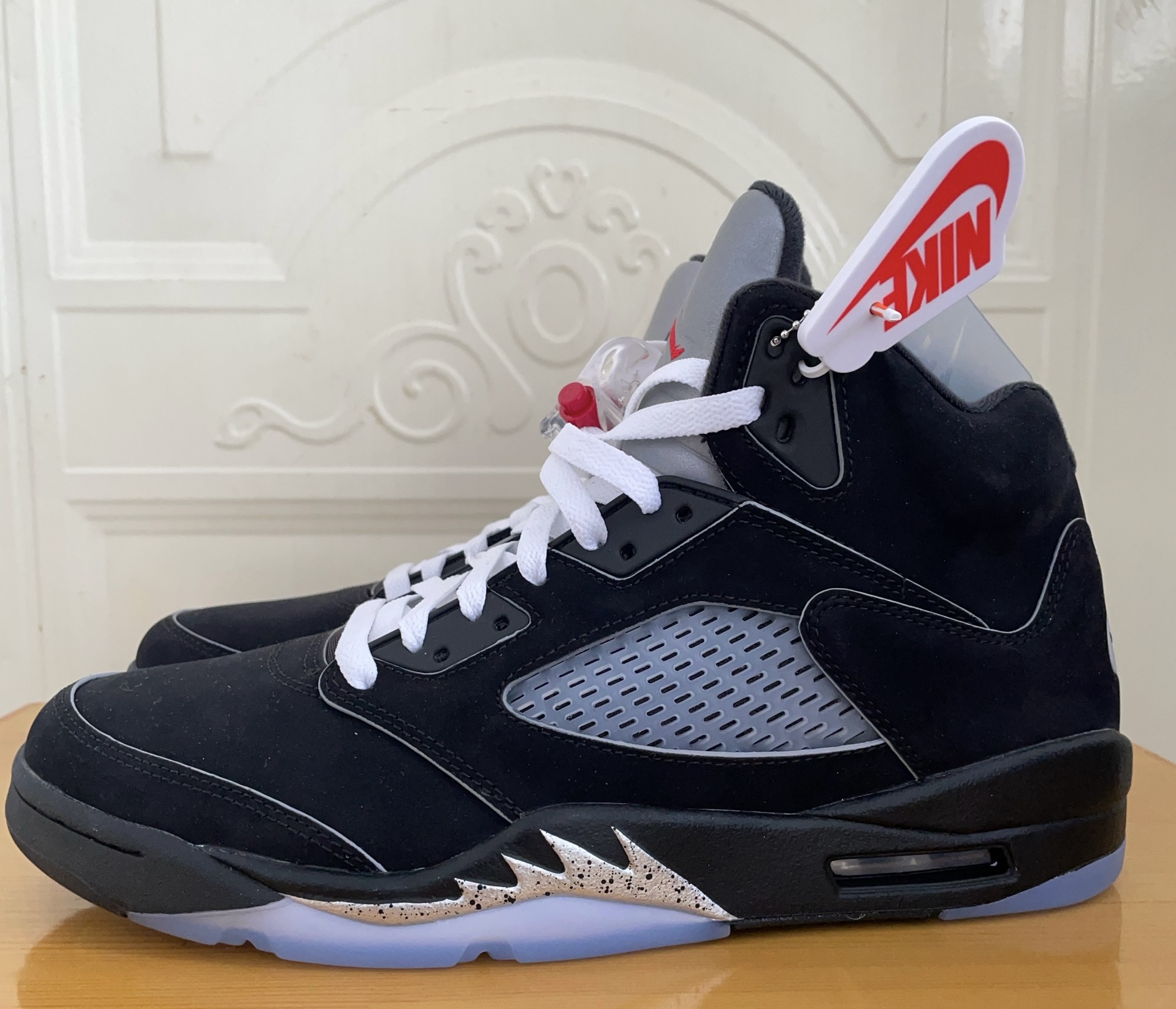 Pkgod Air Jordan 5 Retro Black Metallic (2016) 845035-003 review 0